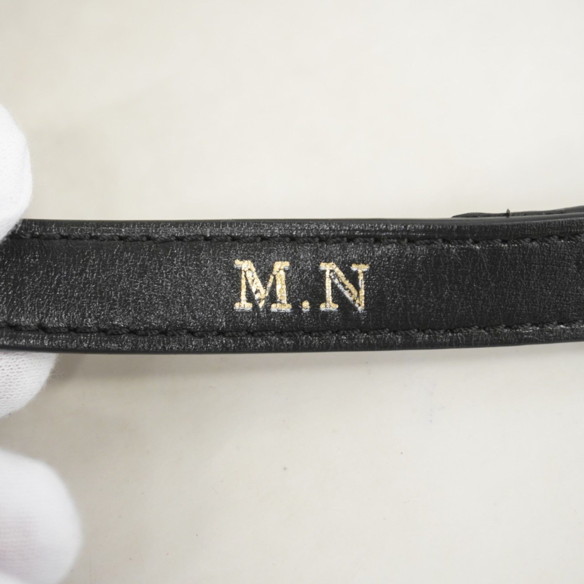 Louis Vuitton Black Handbag (Pre-Owned)