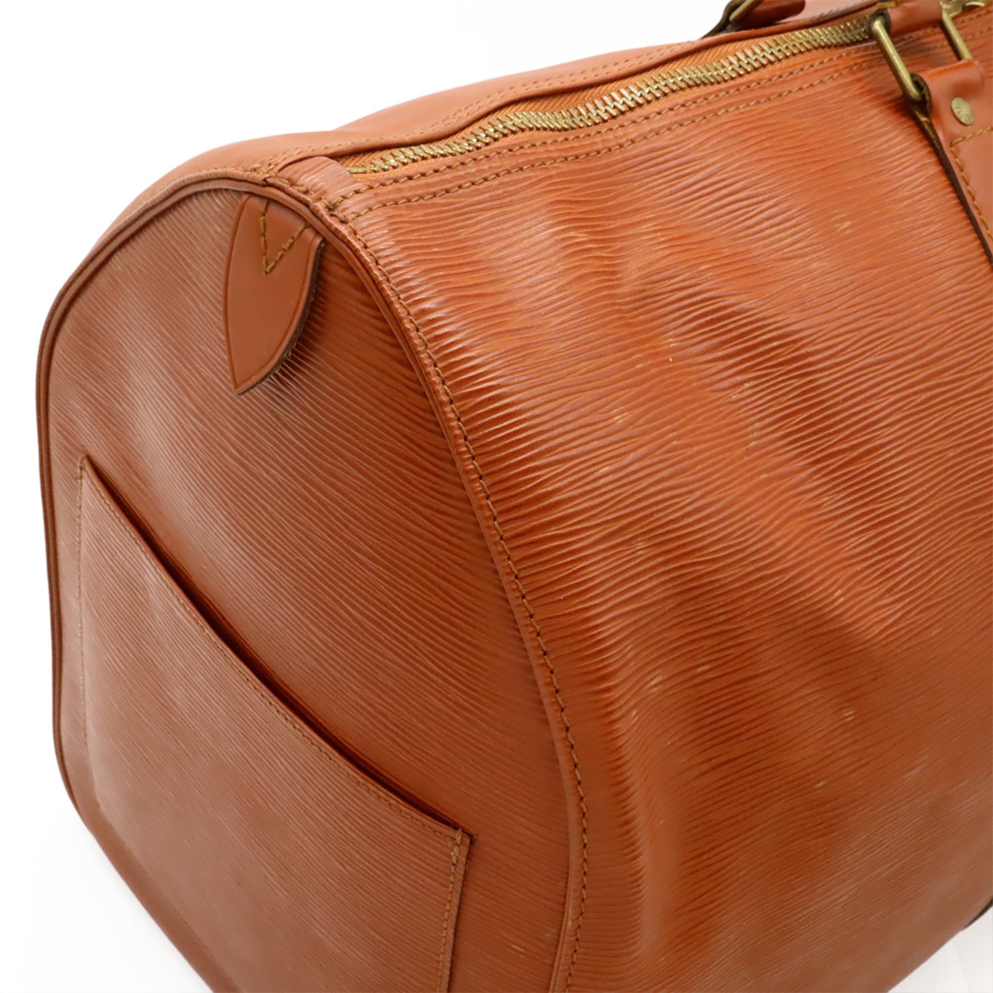 Louis Vuitton Brown Epi Leather Boston Bag (Pre-Owned)