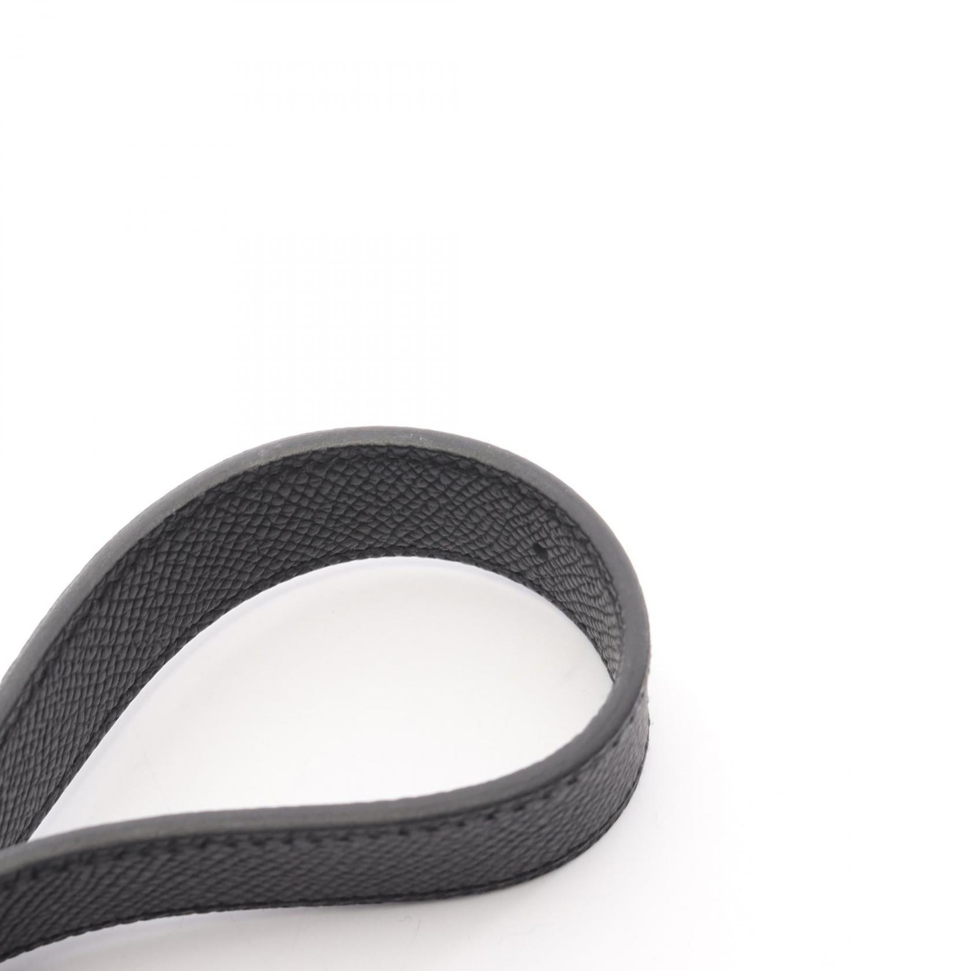 Hermes Black Leather Shoulder Bag (Pre-Owned)