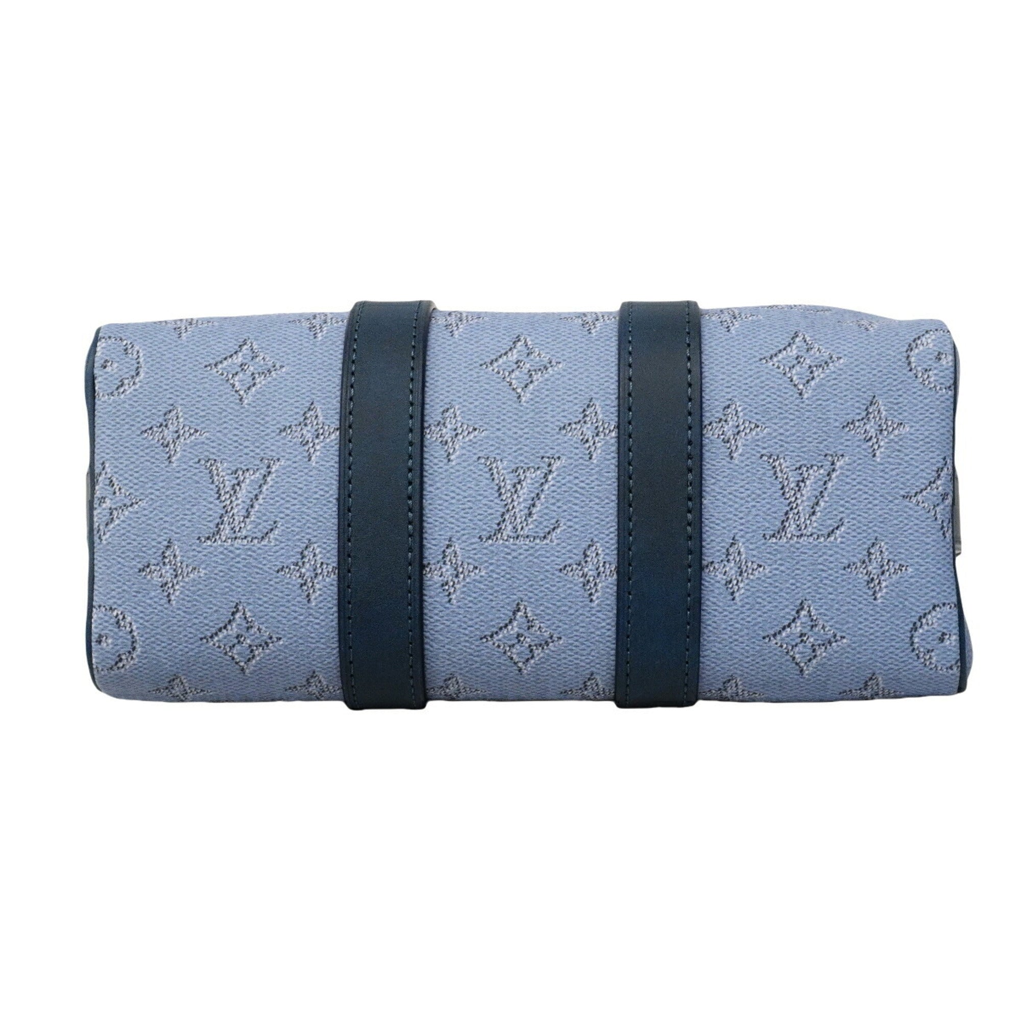 Louis Vuitton Blue Ciel Handbag (Pre-Owned)
