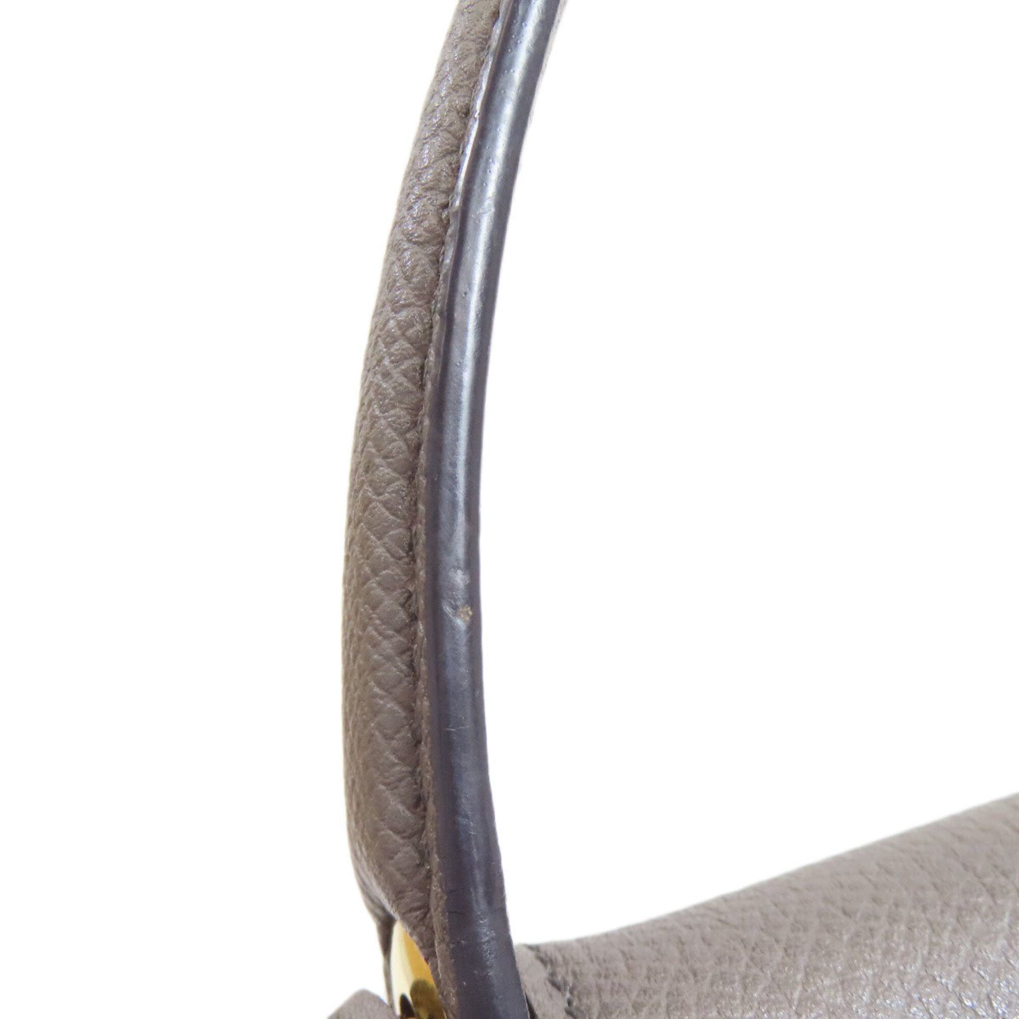Celine Gray Leather Handbag (Pre-Owned)