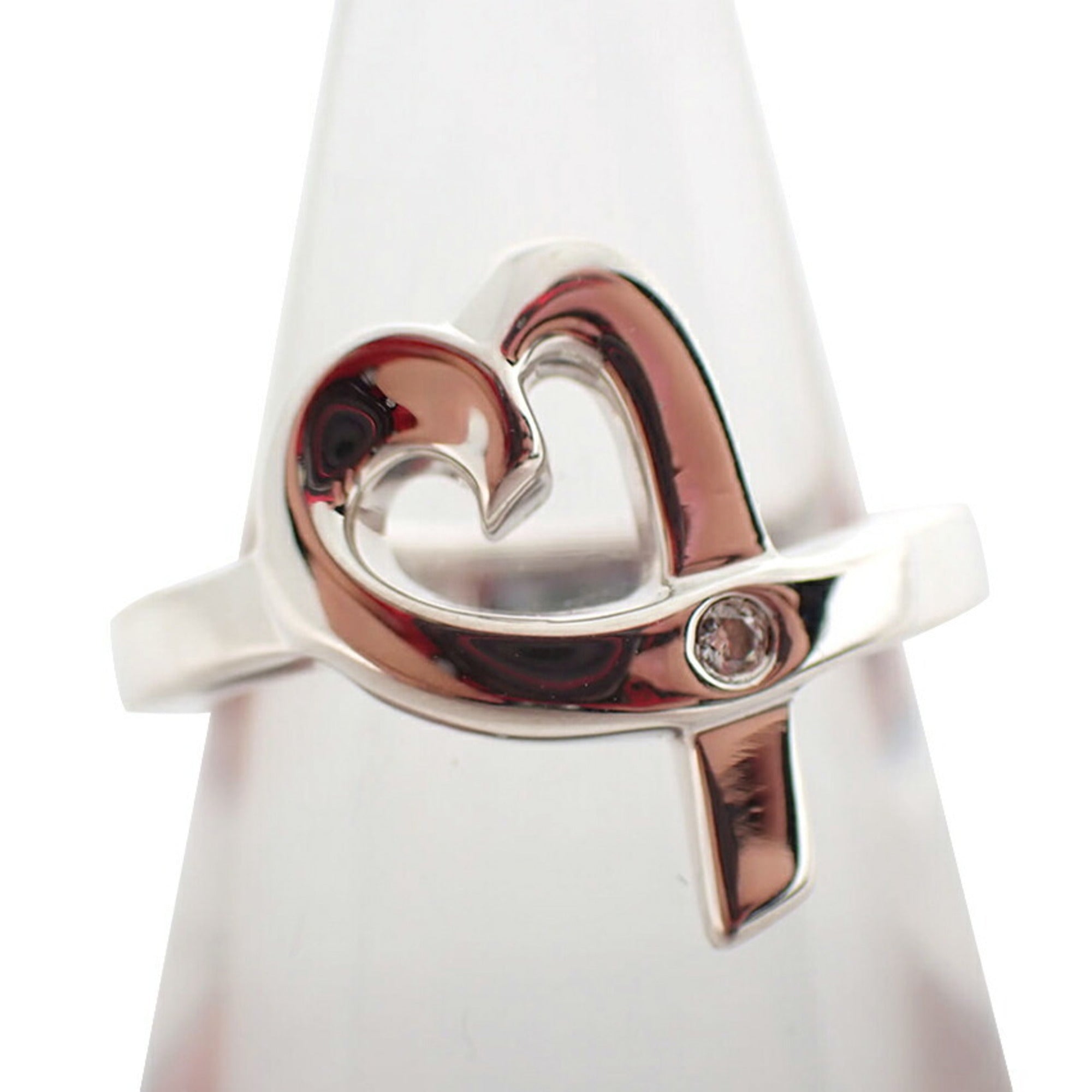 Tiffany Sterling Silver 925 Band Ring (Pre-Owned)