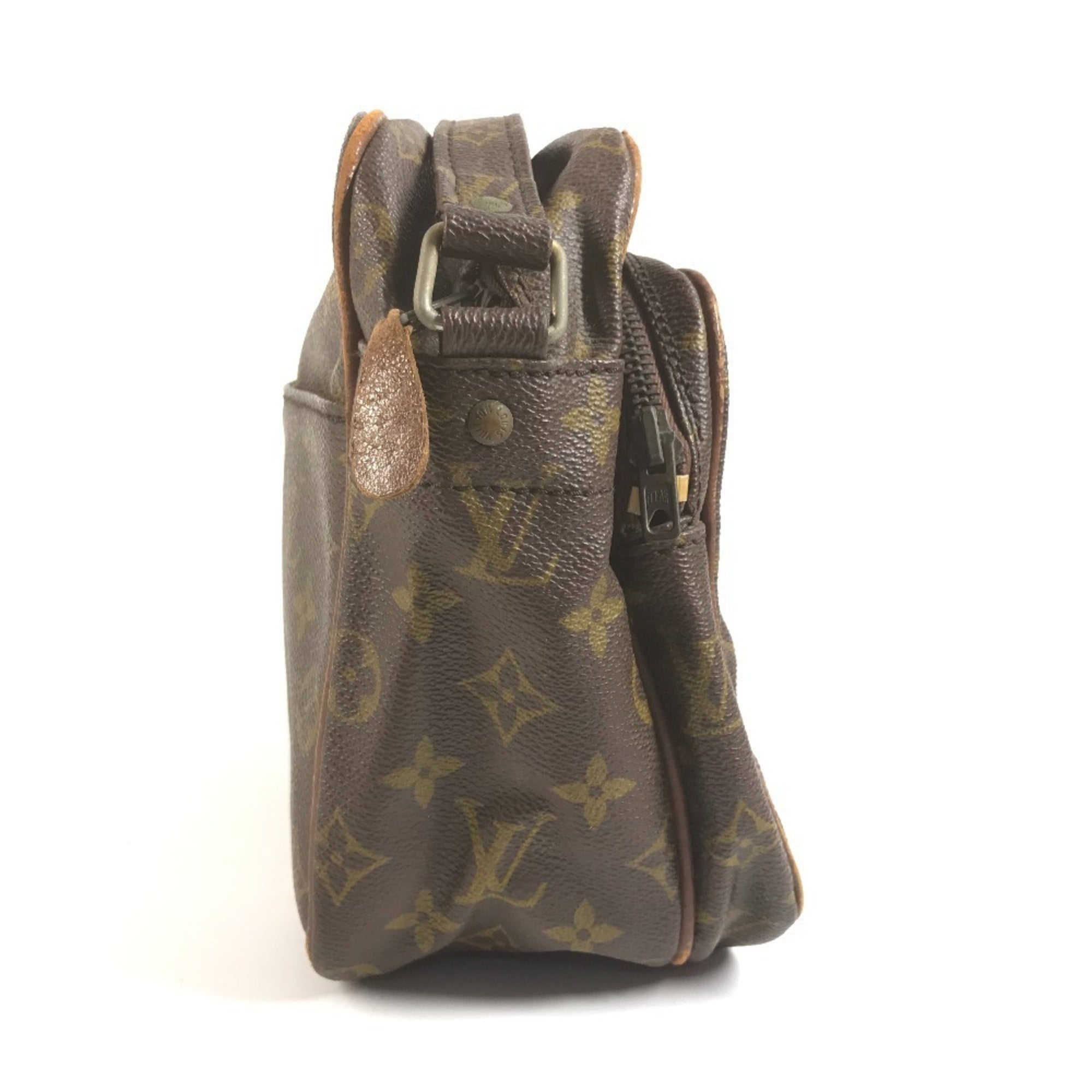 Louis Vuitton Monogram Brown Monogram Shoulder Bag (Pre-Owned)
