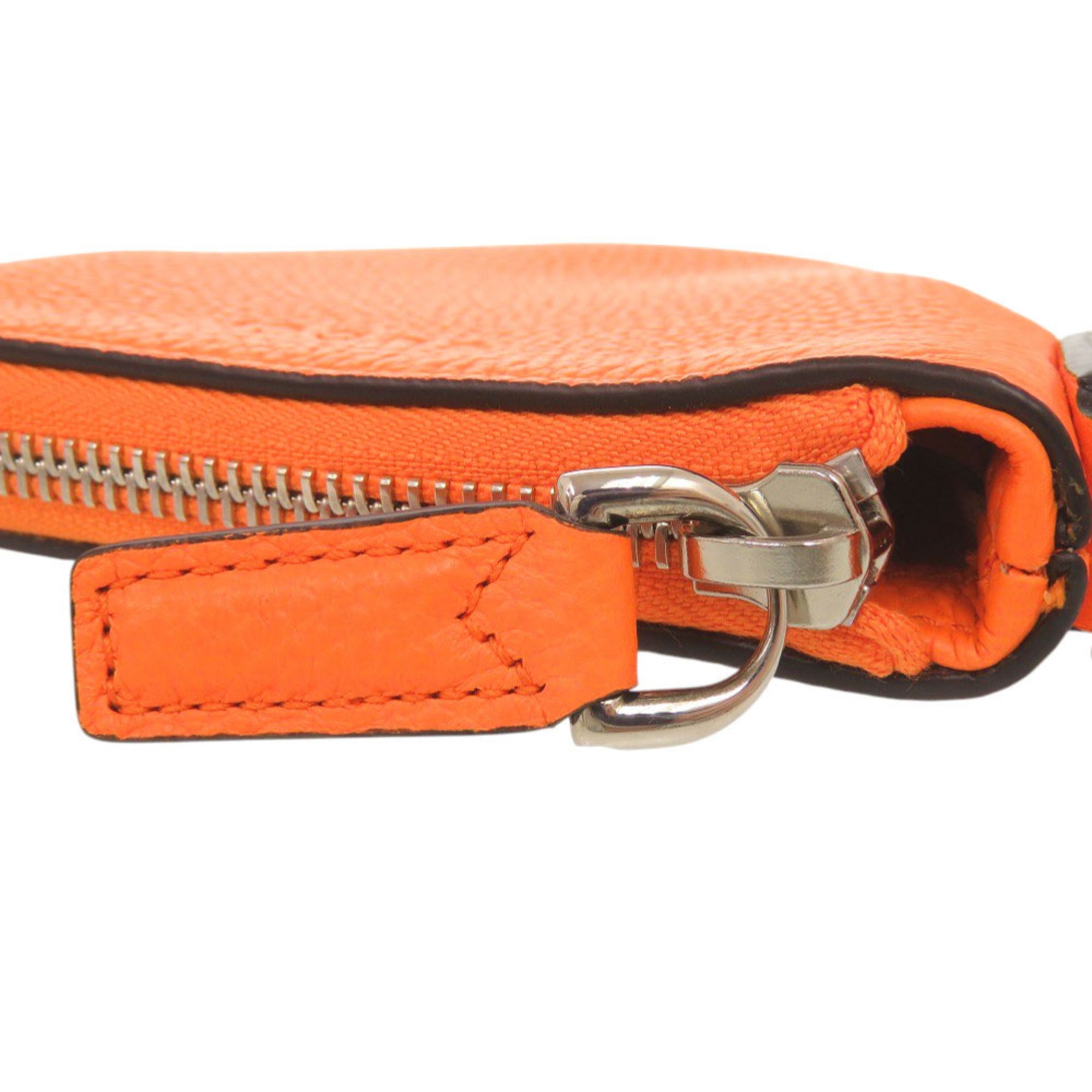 Gucci Orange Leather Shoulder Bag (Pre-Owned)