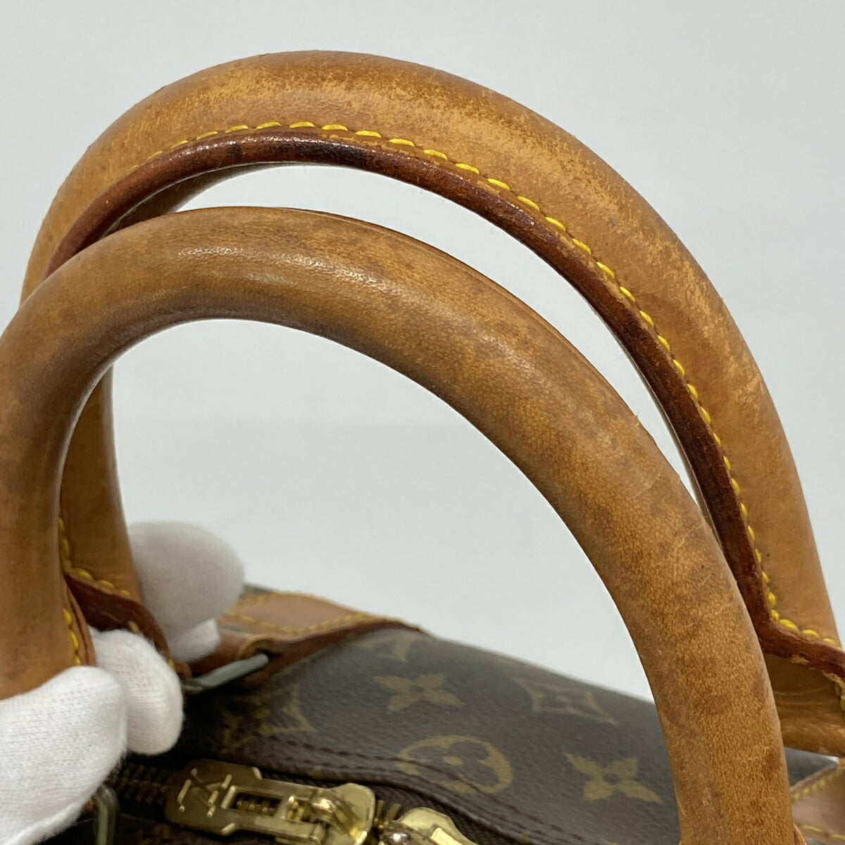 Louis Vuitton Brown Boston Bag (Pre-Owned)