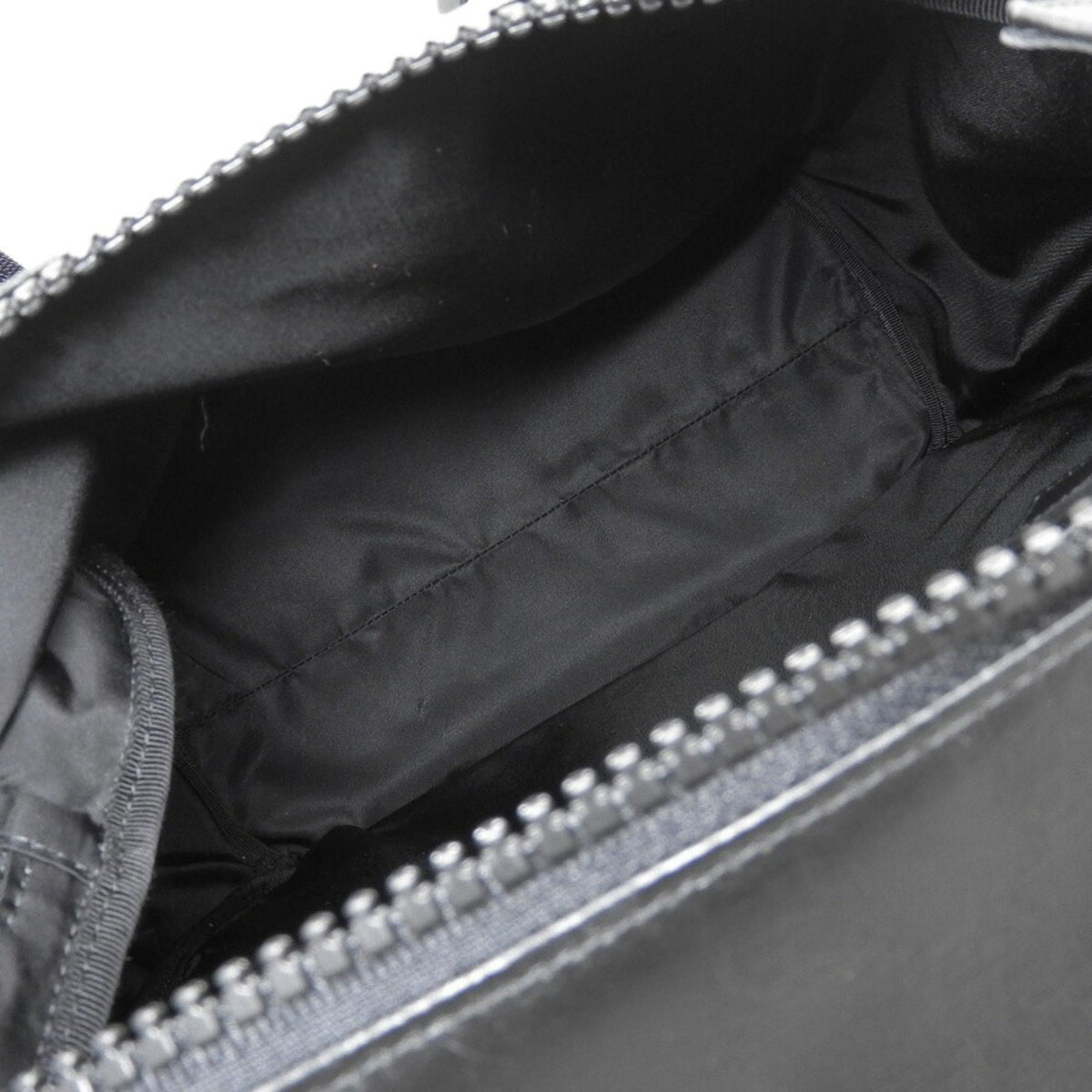 Gucci Black Coated Canvas Backpack (Pre-Owned)