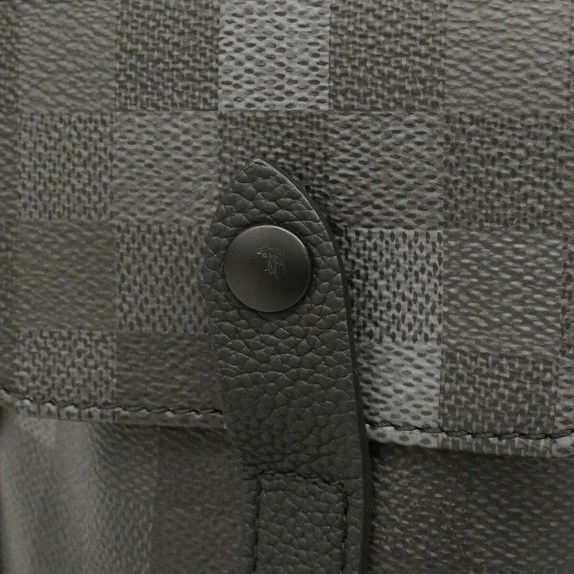 Louis Vuitton Black Backpack (Pre-Owned)