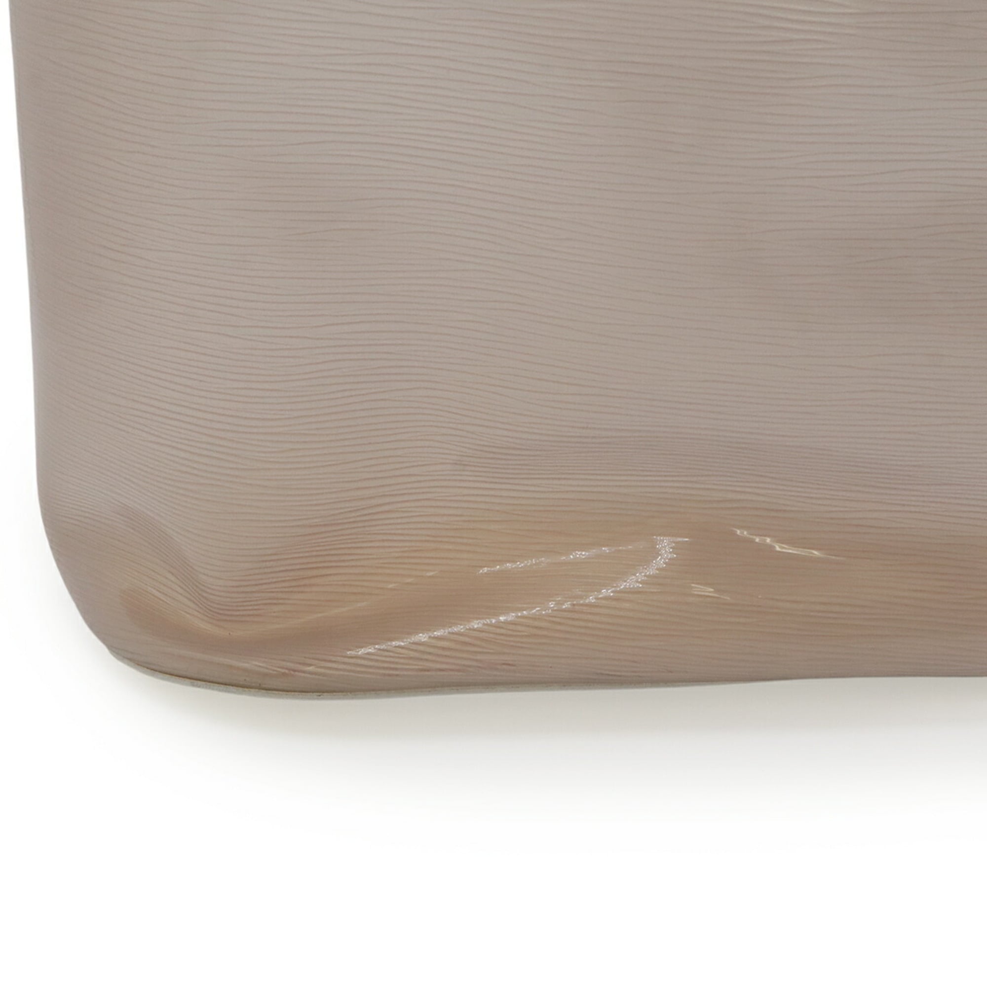 Louis Vuitton Coconut Vinyl Leather Tote Bag (Pre-Owned)