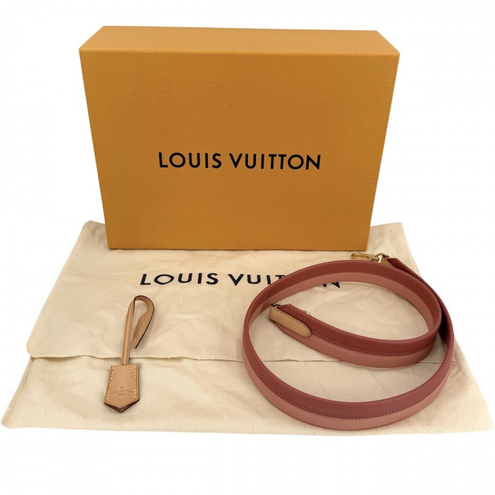 Louis Vuitton Monogram Brown Pink Monogram Handbag (Pre-Owned)