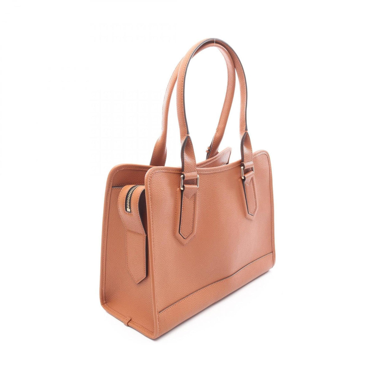 Marc Jacobs Brown Leather Handbag Tote Bag (Pre-Owned)