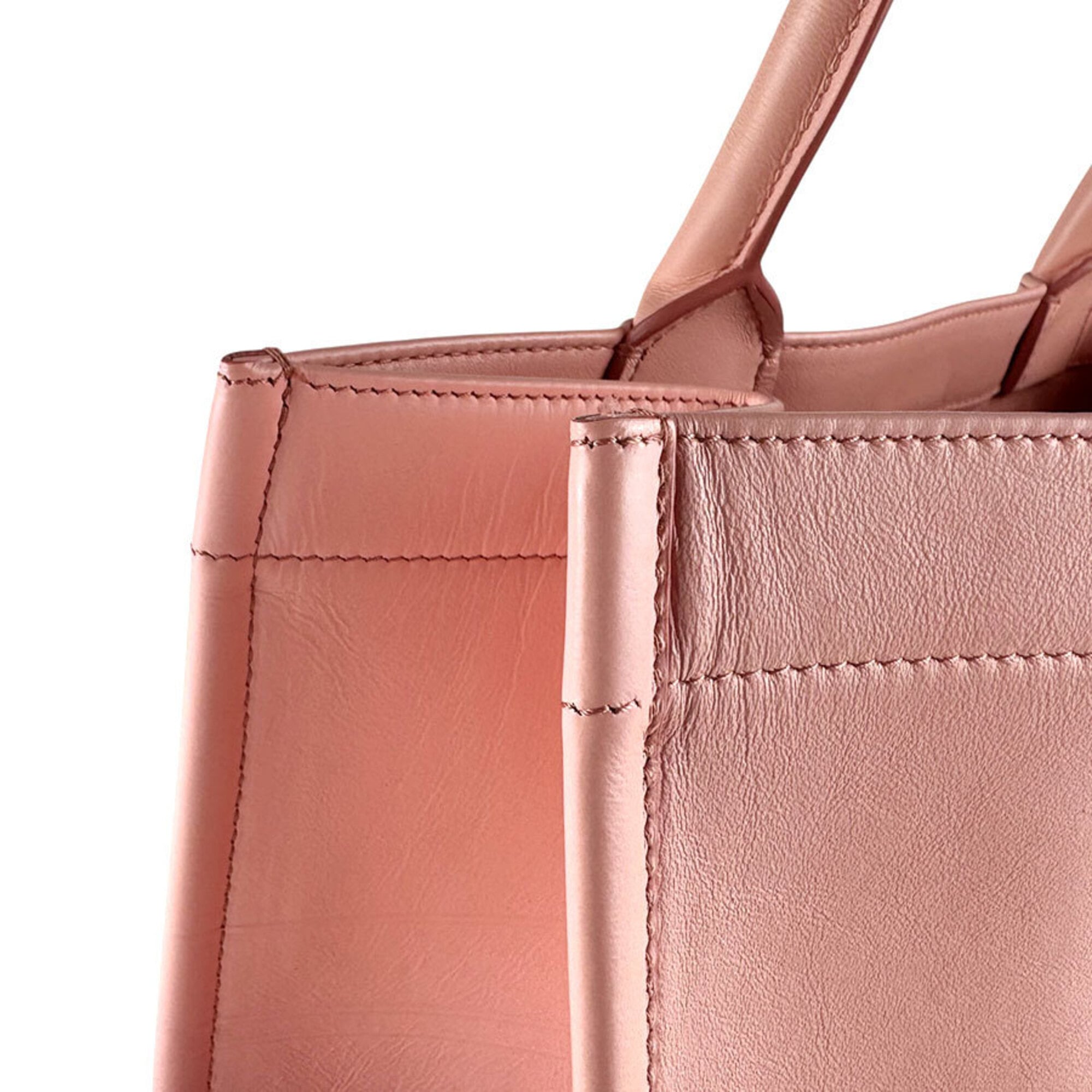 Christian Dior Pink Leather Handbag (Pre-Owned)