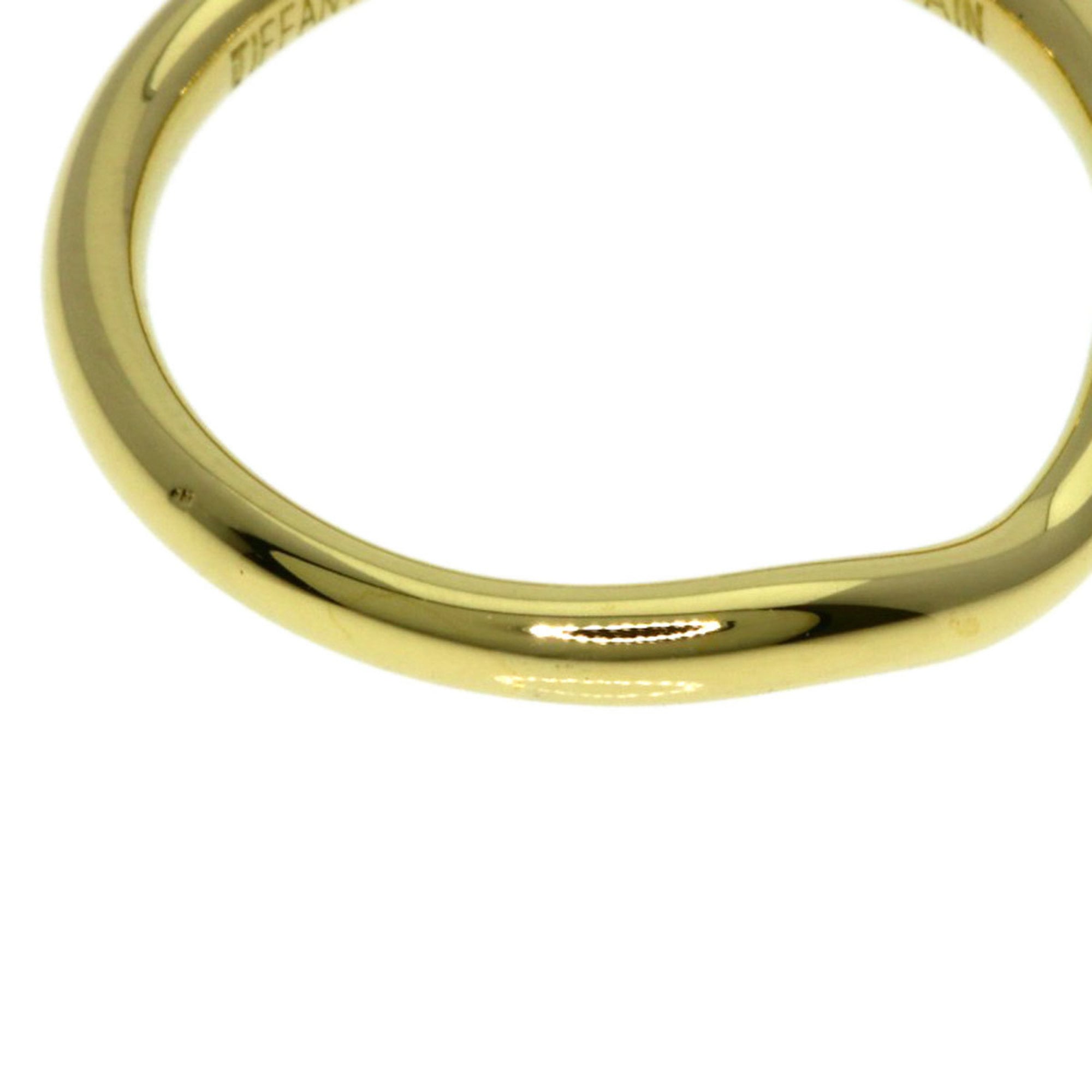 Tiffany Yellow Yellow Gold (18K) Band Ring (Pre-Owned)