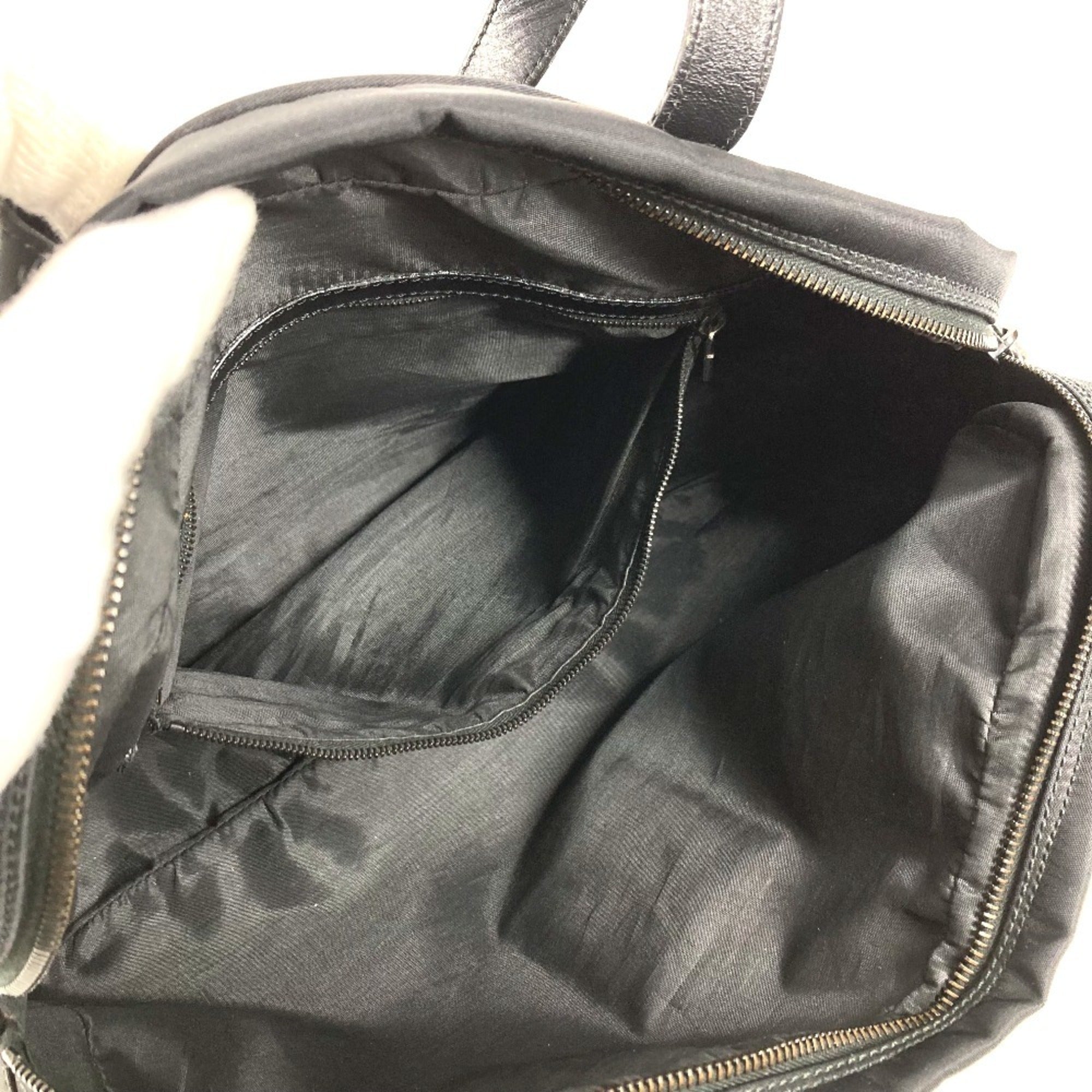 Fendi Black Nylon Handbag (Pre-Owned)