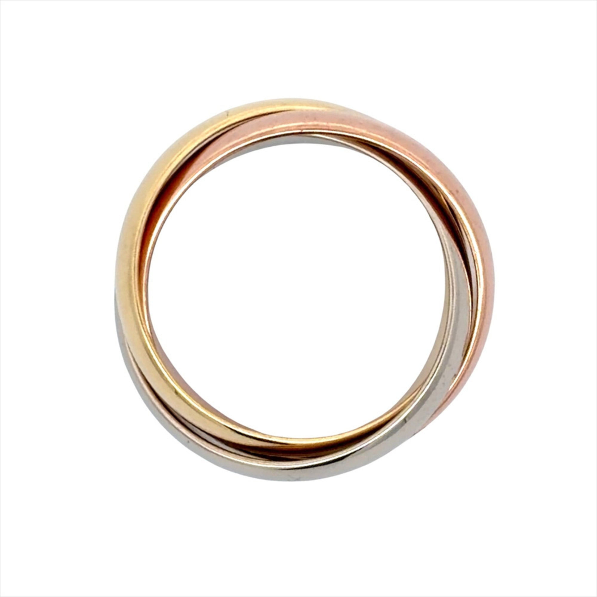Cartier Yellow Gold (18K) Pink Gold (18K) White Gold (18K) Band Ring (Pre-Owned)
