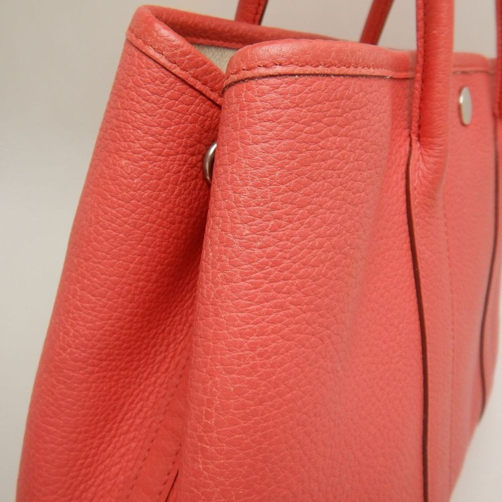 Hermes Garden Bougainvillier Negonda Leather Handbag (Pre-Owned)