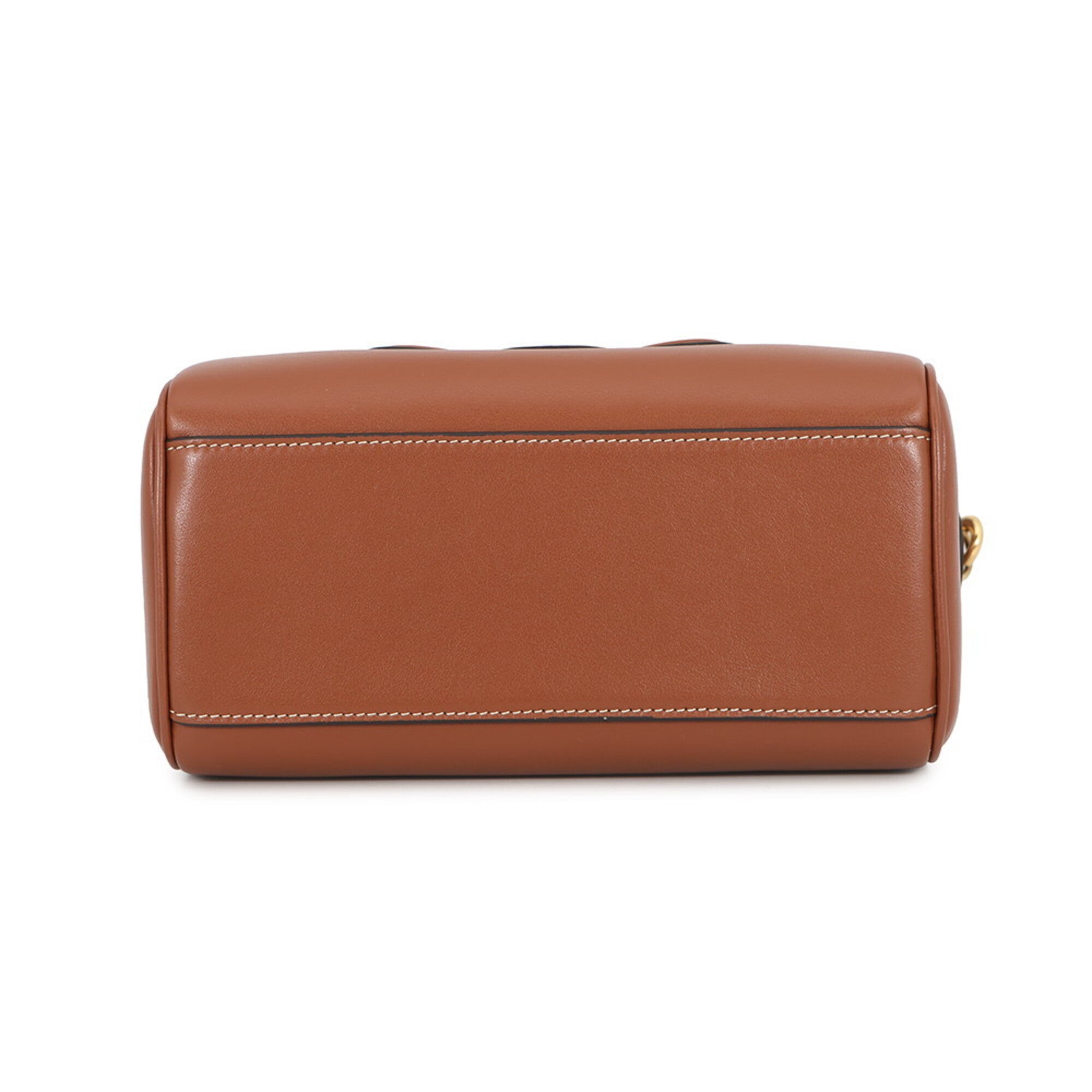 Celine Brown Leather Handbag (Pre-Owned)