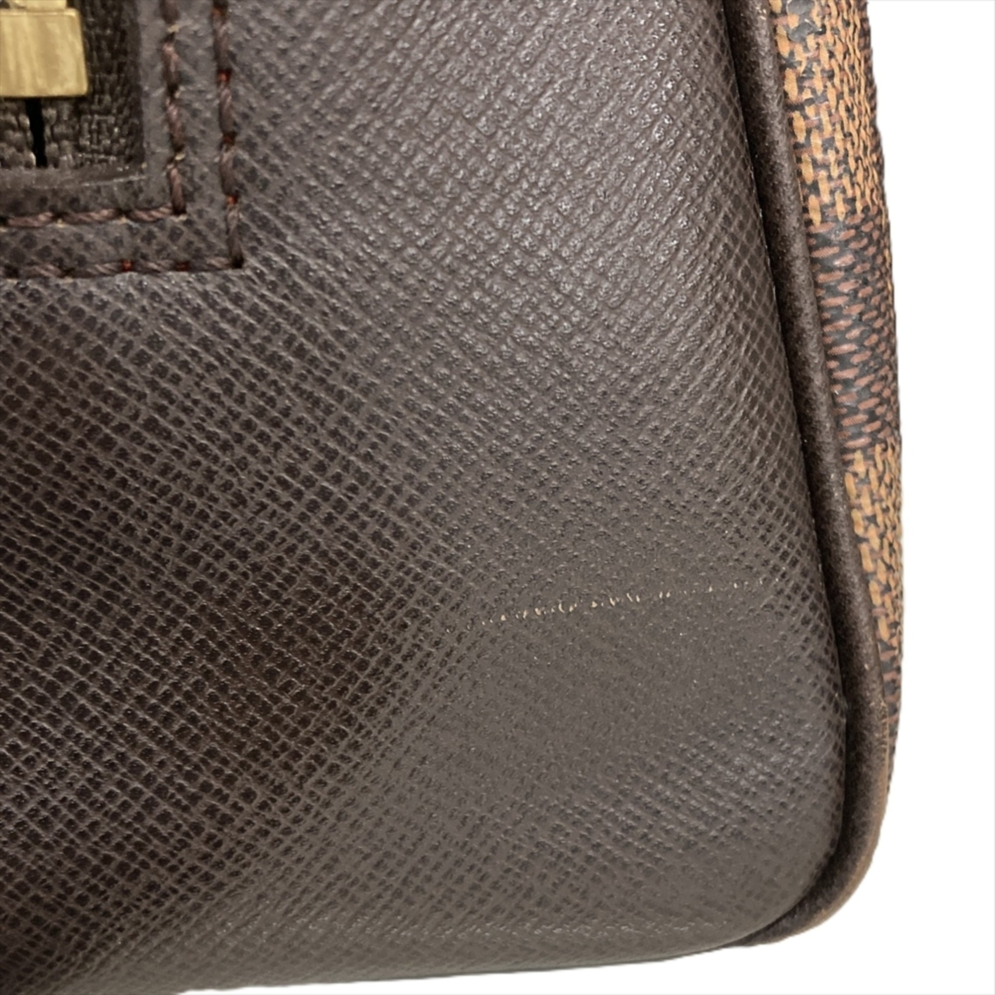 Louis Vuitton Brown Damier Canvas Ebene Galle Damier Canvas Handbag (Pre-Owned)