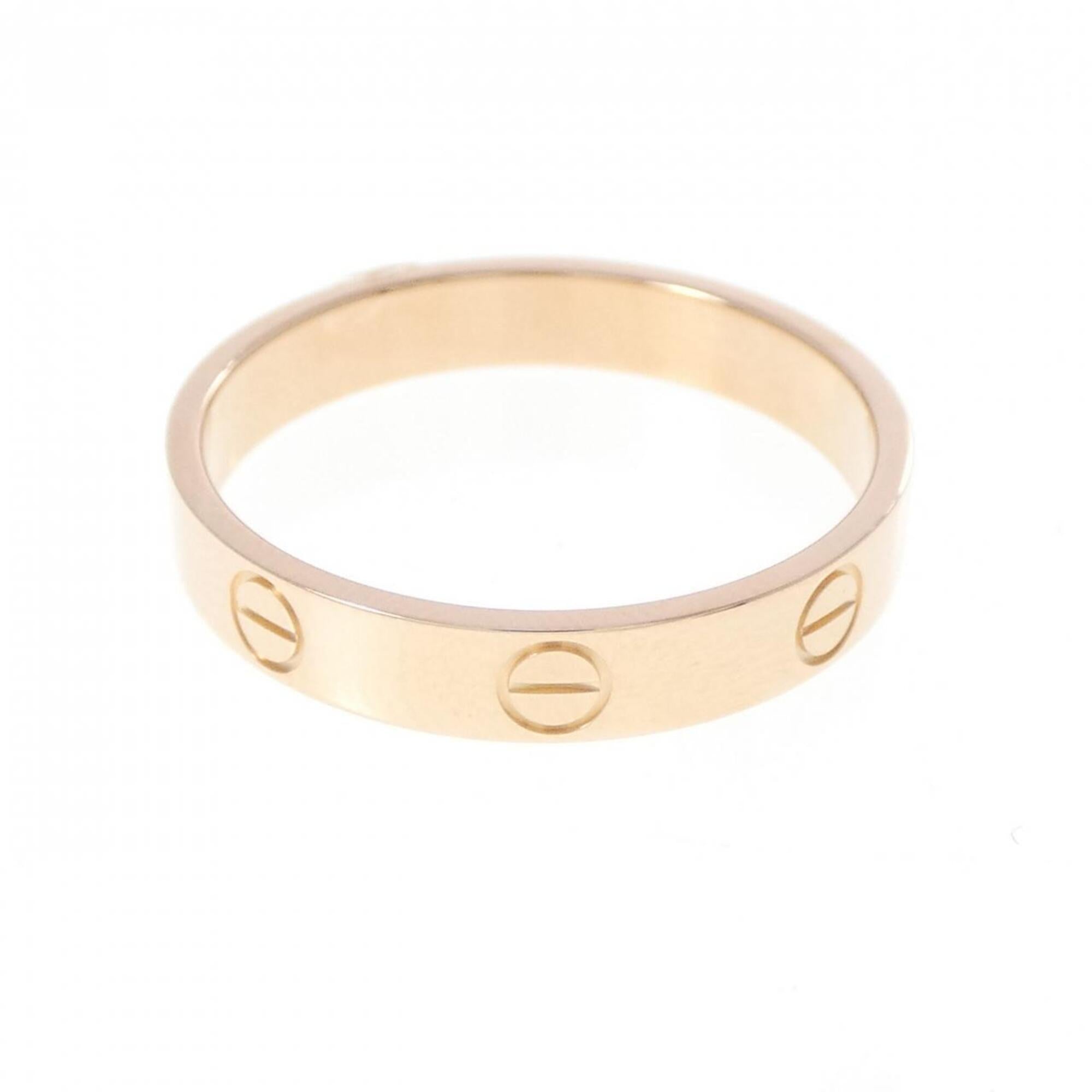 Cartier Pink Gold (18K) Band Ring (Pre-Owned)