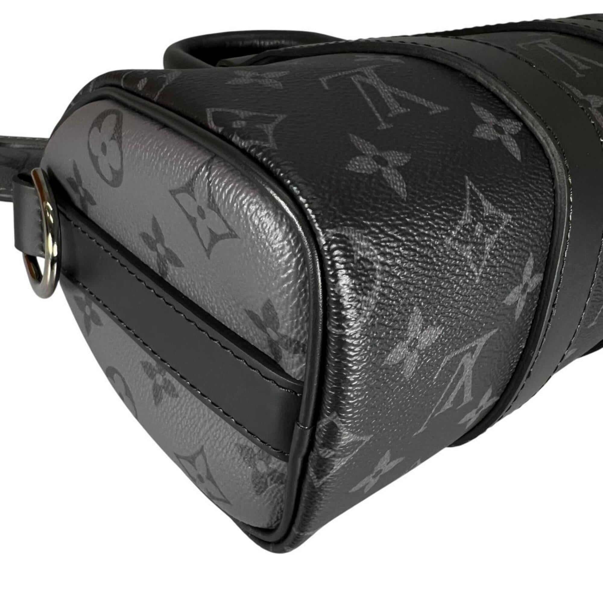Louis Vuitton Monogram Eclipse Black Monogram Handbag (Pre-Owned)