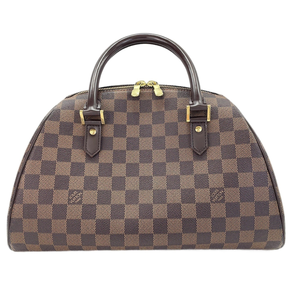 Louis Vuitton Brown Handbag (Pre-Owned)