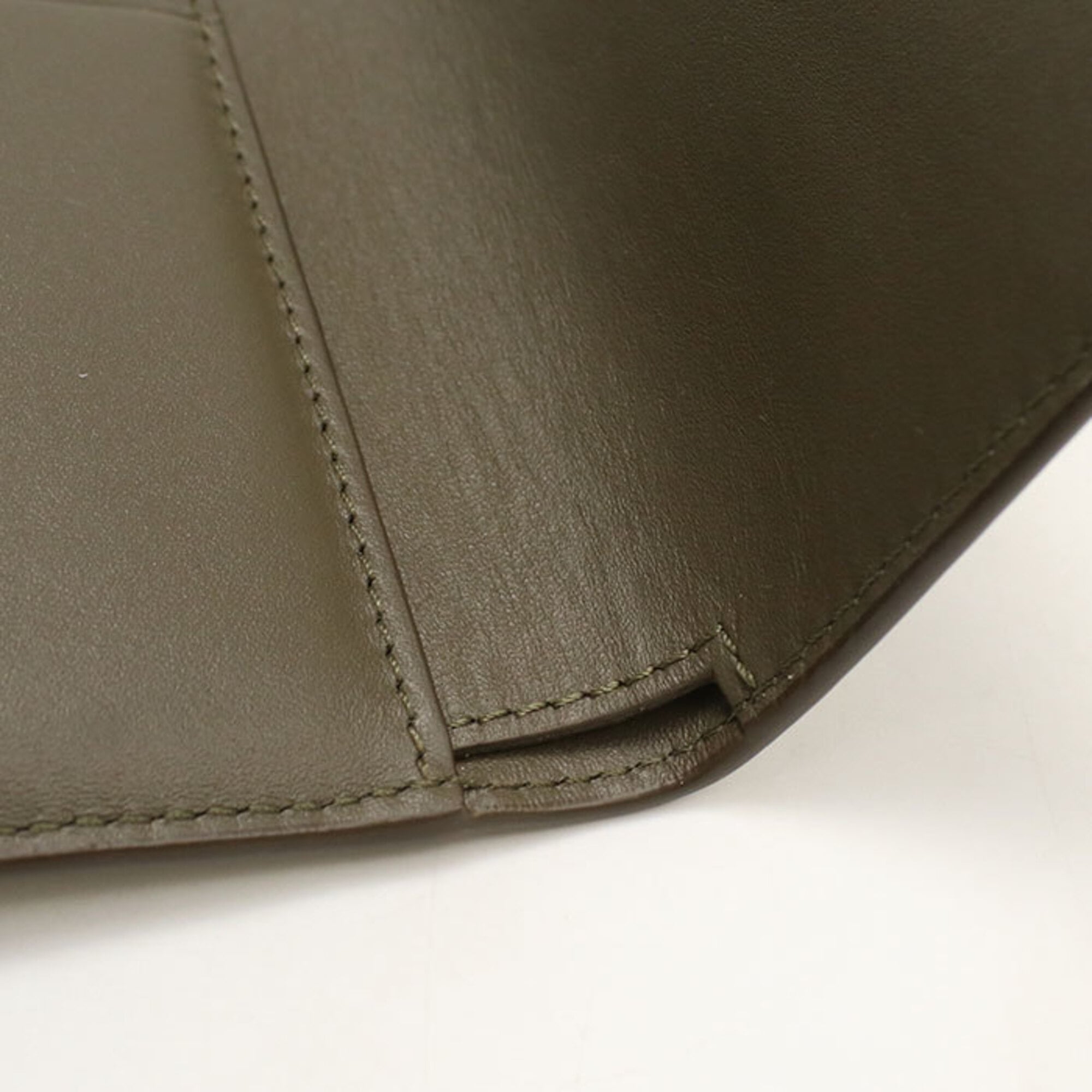 Loewe Khaki Wallet (Tri-Fold) (Pre-Owned)