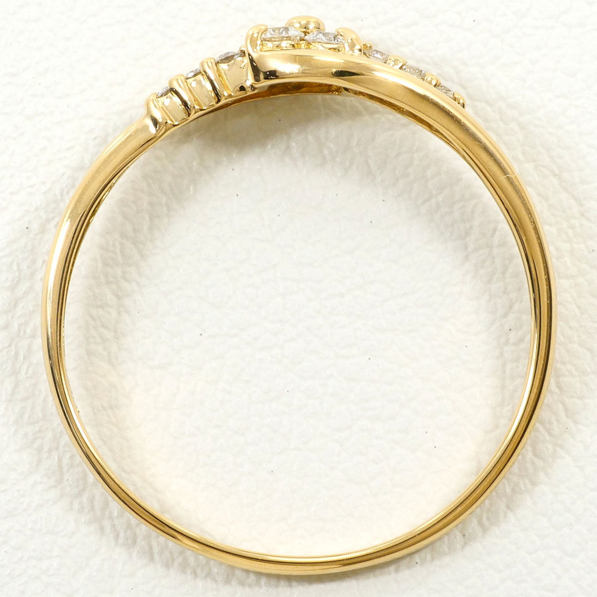 Unbranded Yellow Gold Yellow Gold (18K) Band Ring (Pre-Owned)