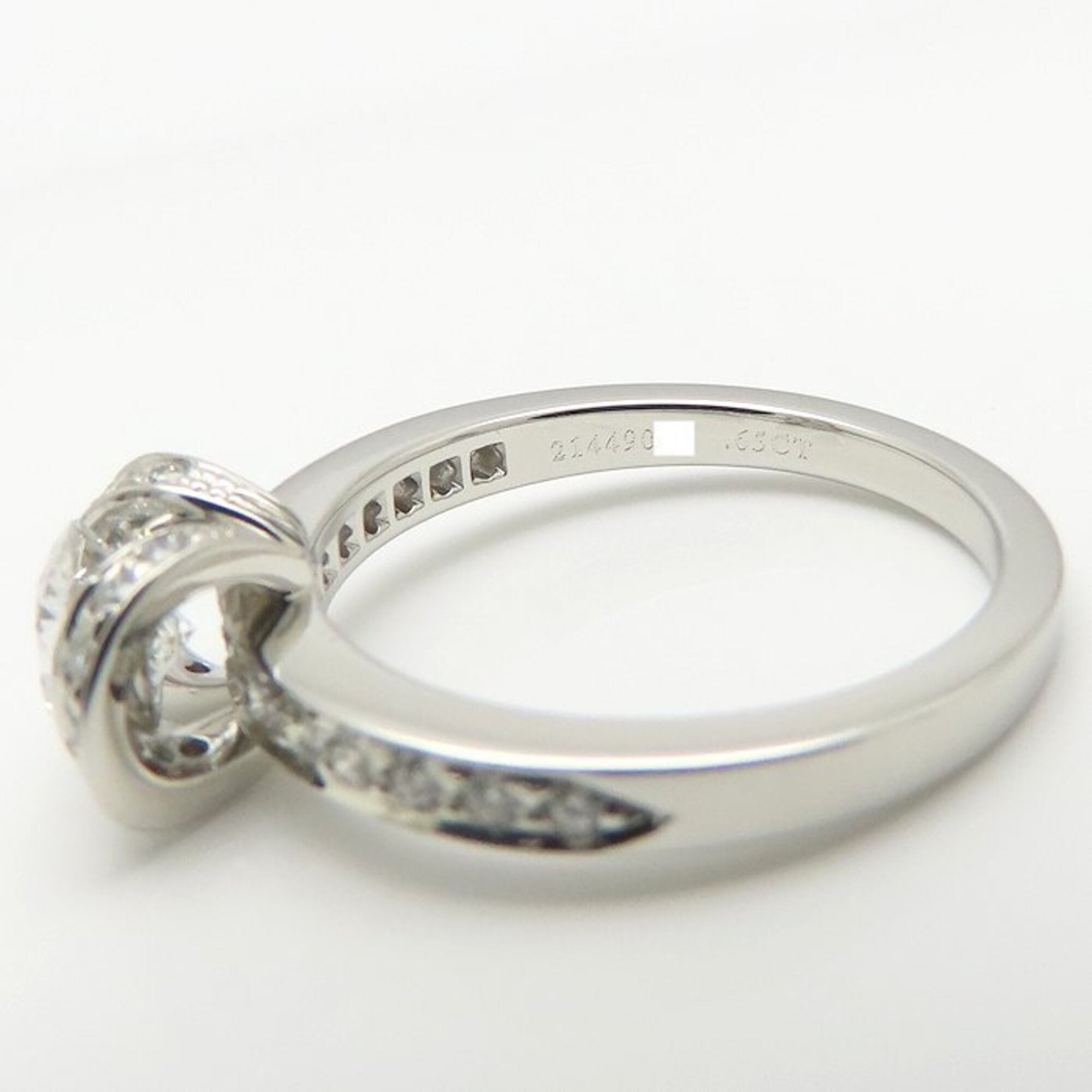 Tiffany Platinum 950 Band Ring (Pre-Owned)