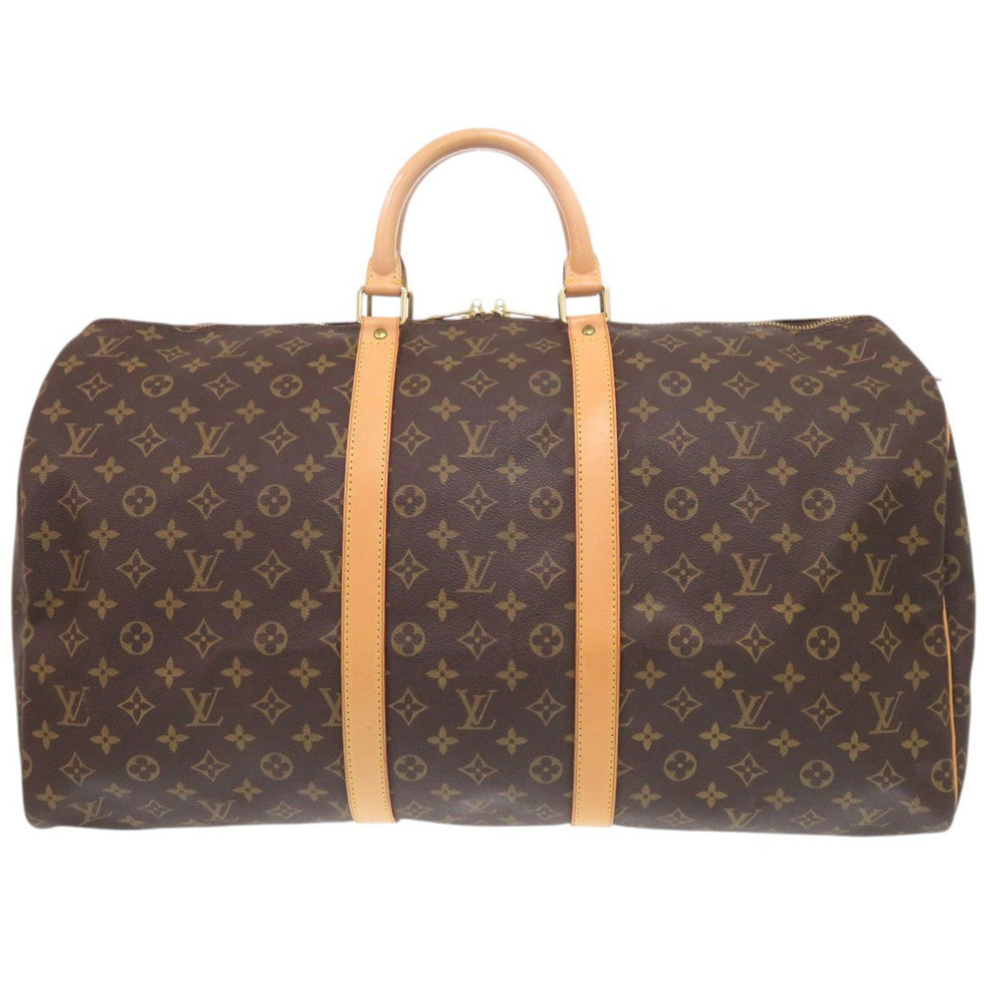 Louis Vuitton Brown Monogram Monogram Boston Bag (Pre-Owned)