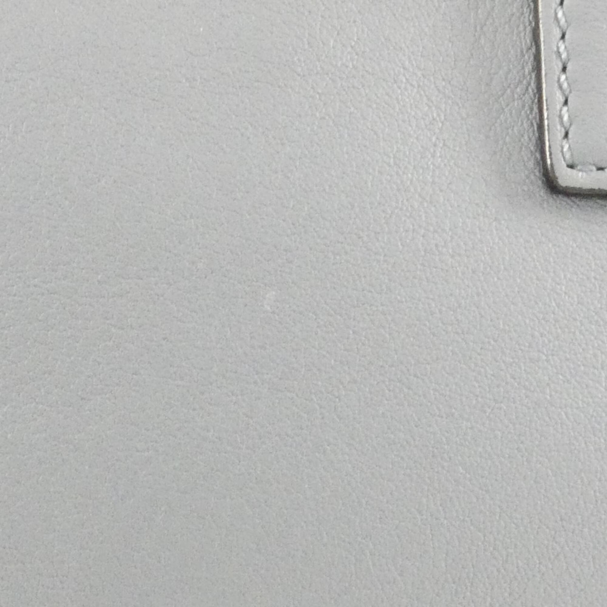 Loewe Light Blue Leather Handbag (Pre-Owned)