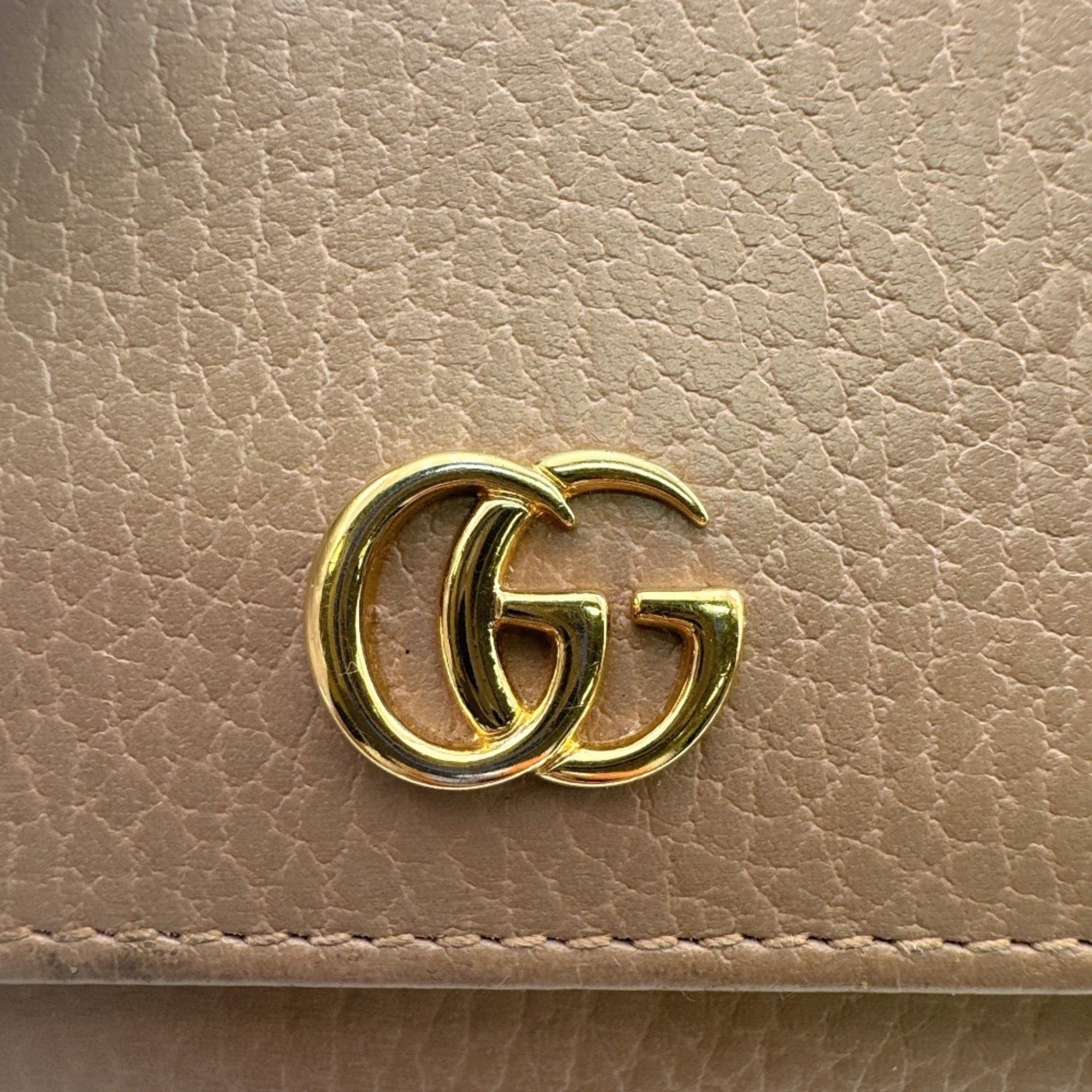 Gucci Brown Leather Wallet (Bi-Fold) (Pre-Owned)