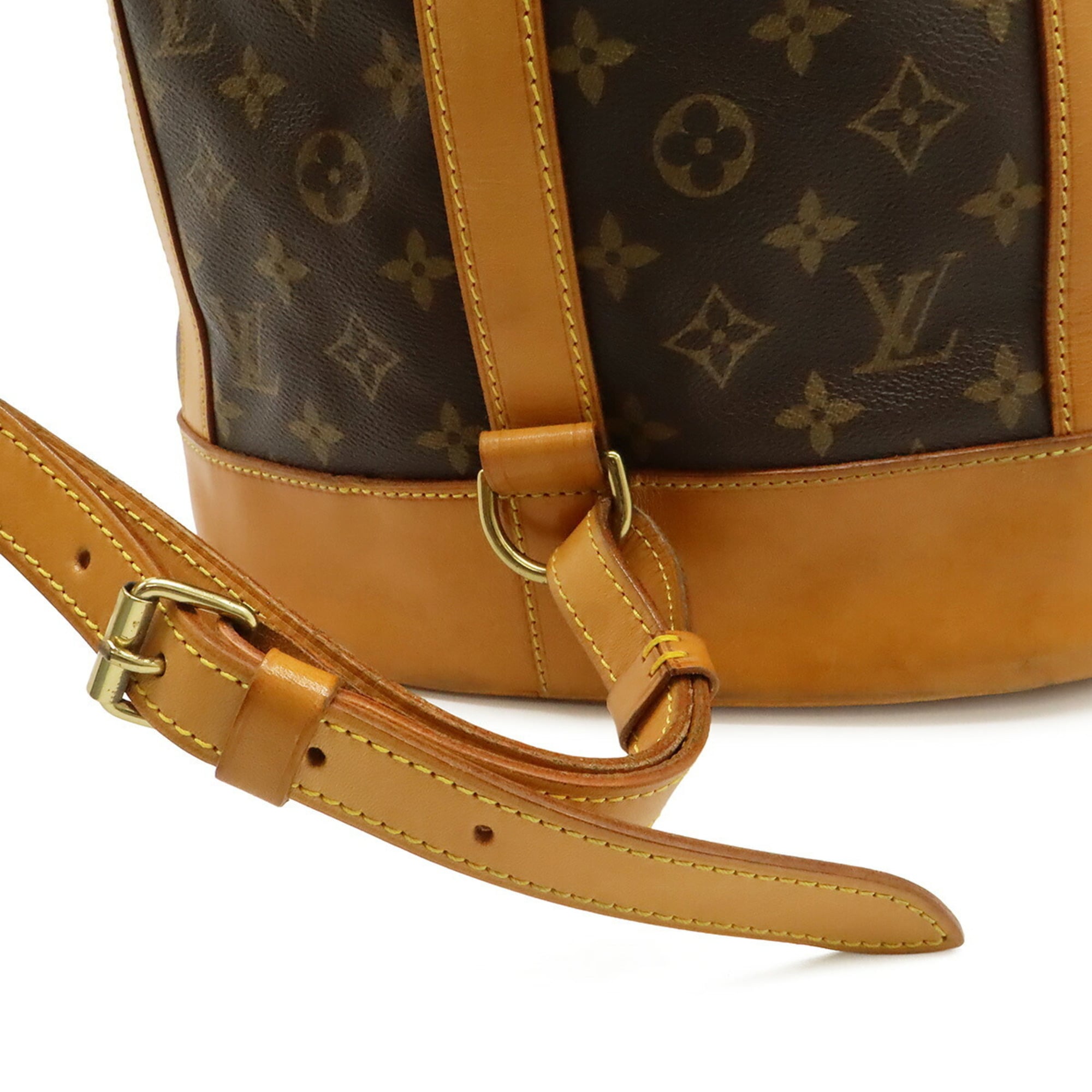 Louis Vuitton Brown Monogram Shoulder Bag (Pre-Owned)