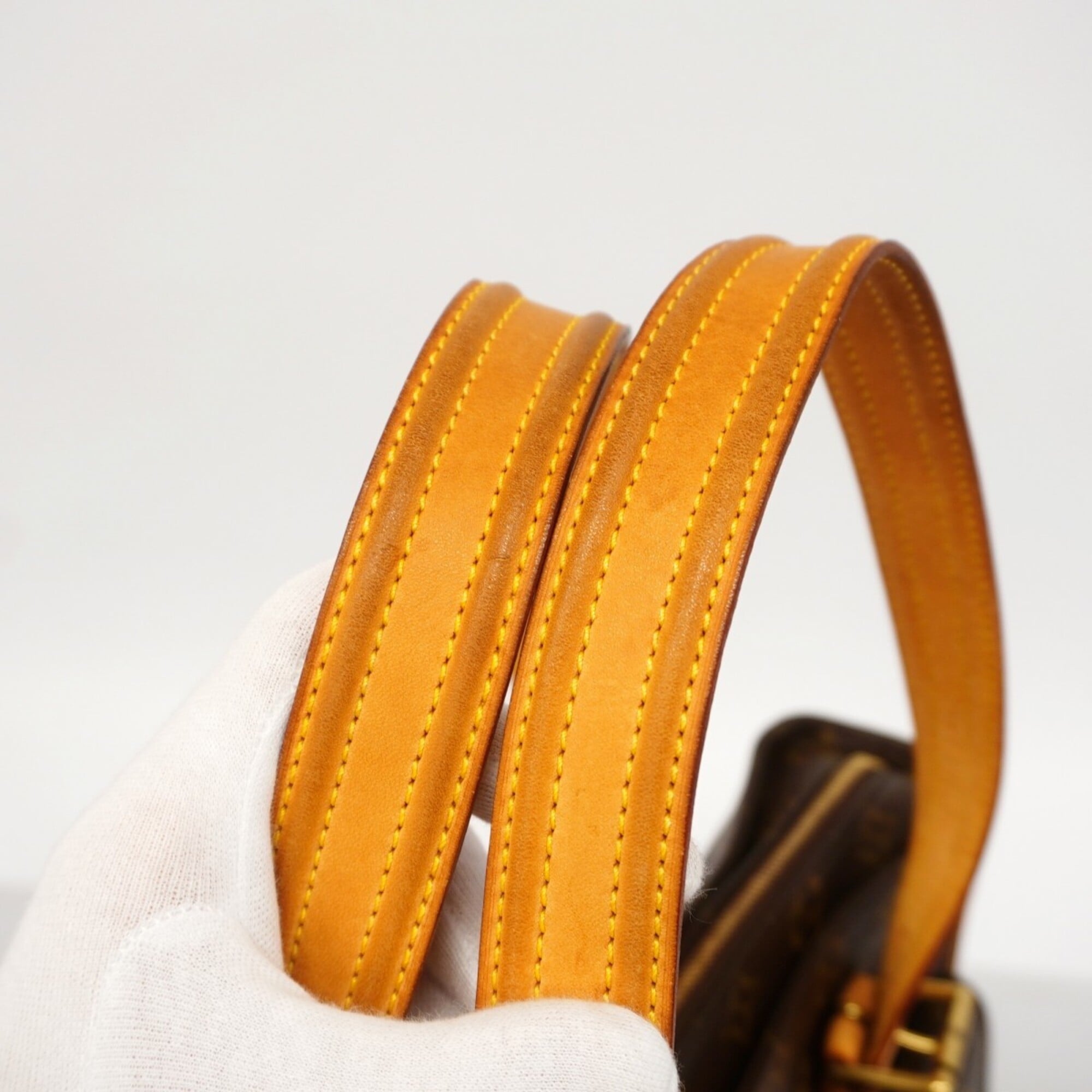 Louis Vuitton Brown Tote Bag (Pre-Owned)