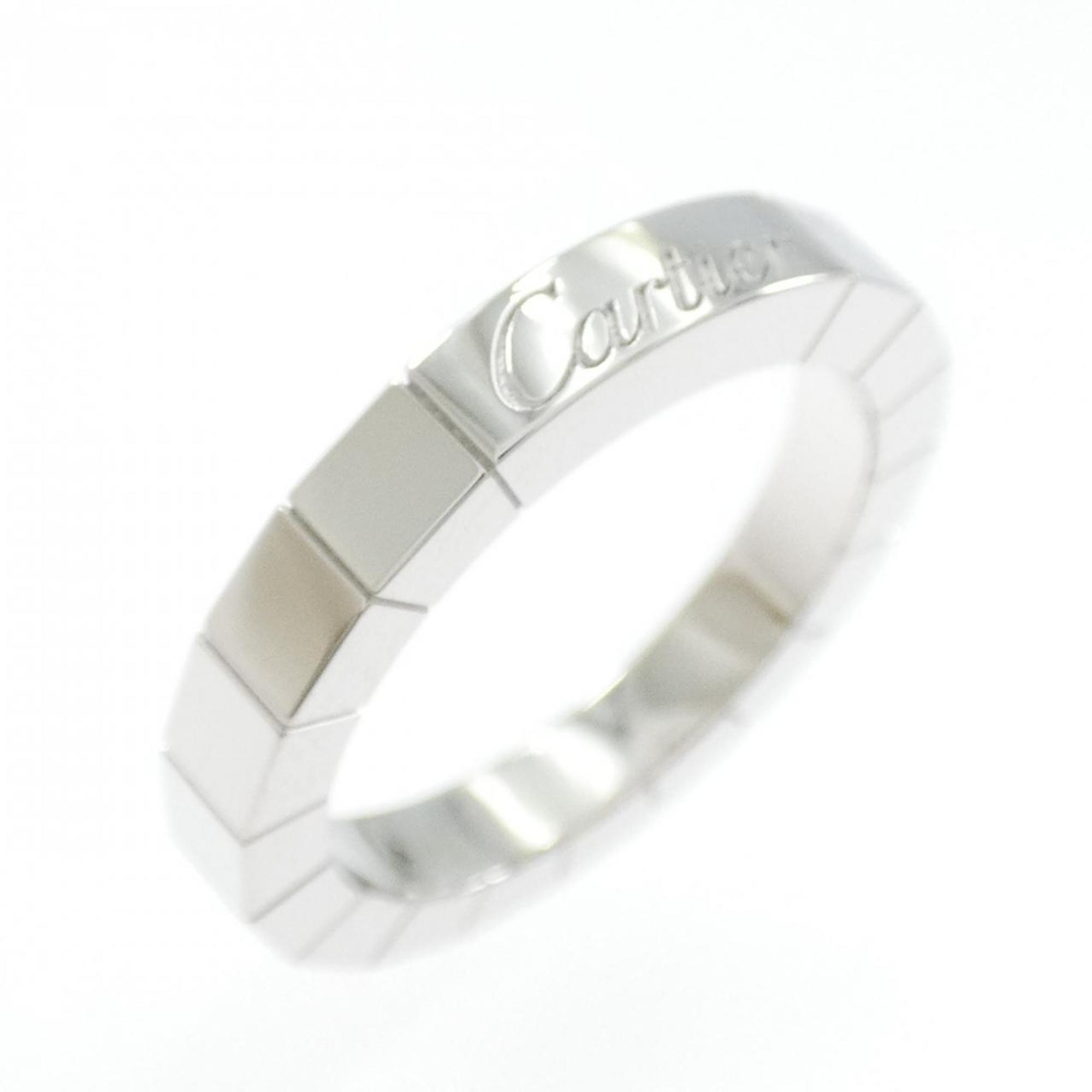 Cartier White Gold Band Ring (Pre-Owned)
