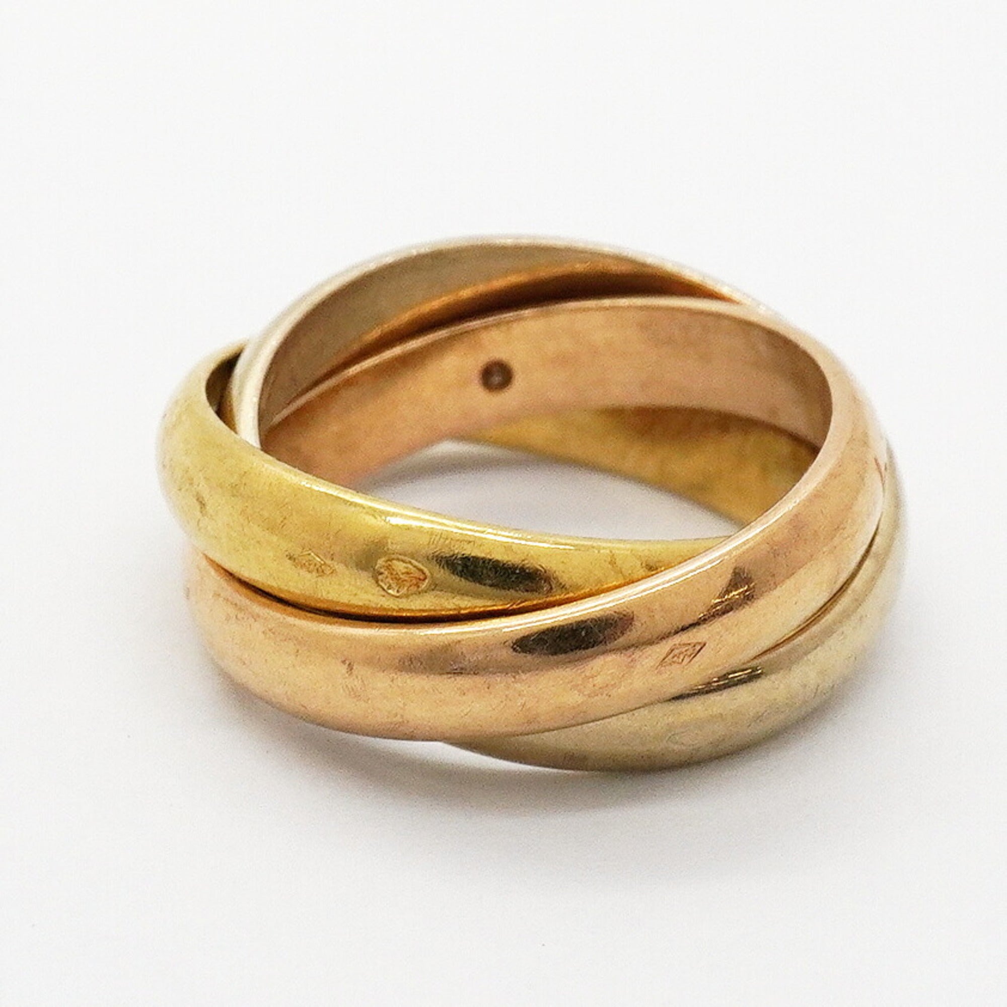 Cartier Yellow Gold (18K) Pink Gold (18K) White Gold (18K) Band Ring (Pre-Owned)