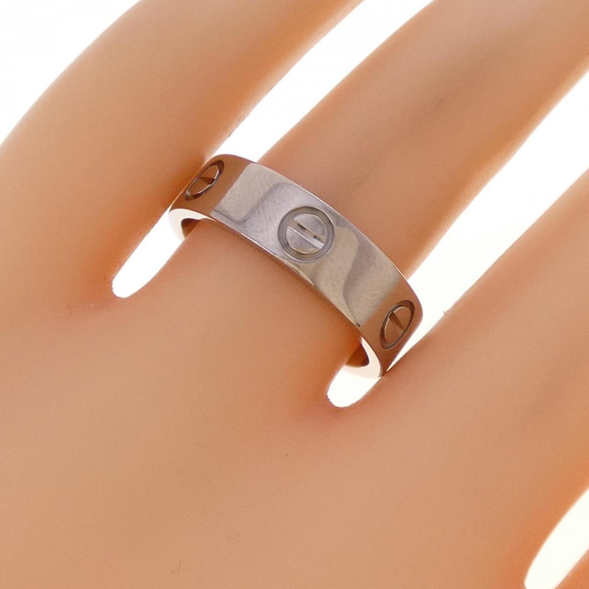 Cartier White Gold (18K) Band Ring (Pre-Owned)