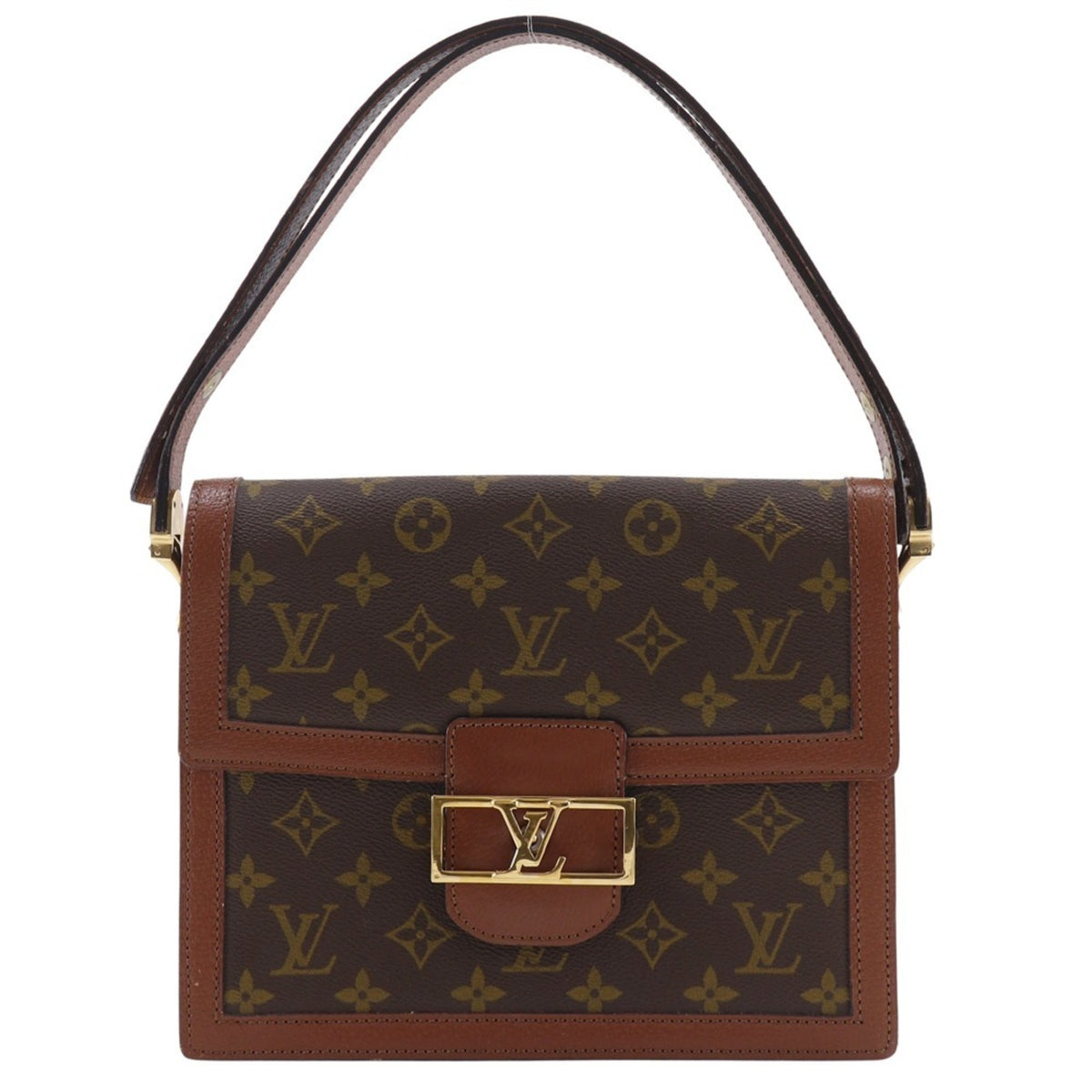 Louis Vuitton Brown Monogram Monogram Shoulder Bag (Pre-Owned)
