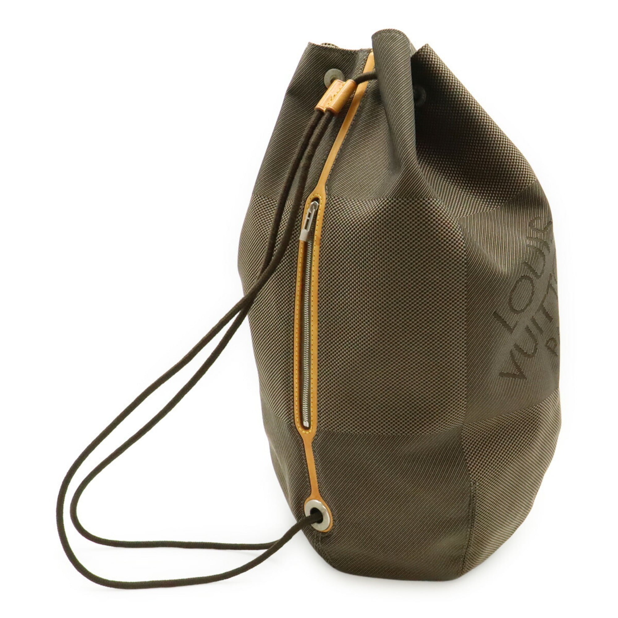 Louis Vuitton Earth Damier Geant Canvas Shoulder Bag (Pre-Owned)