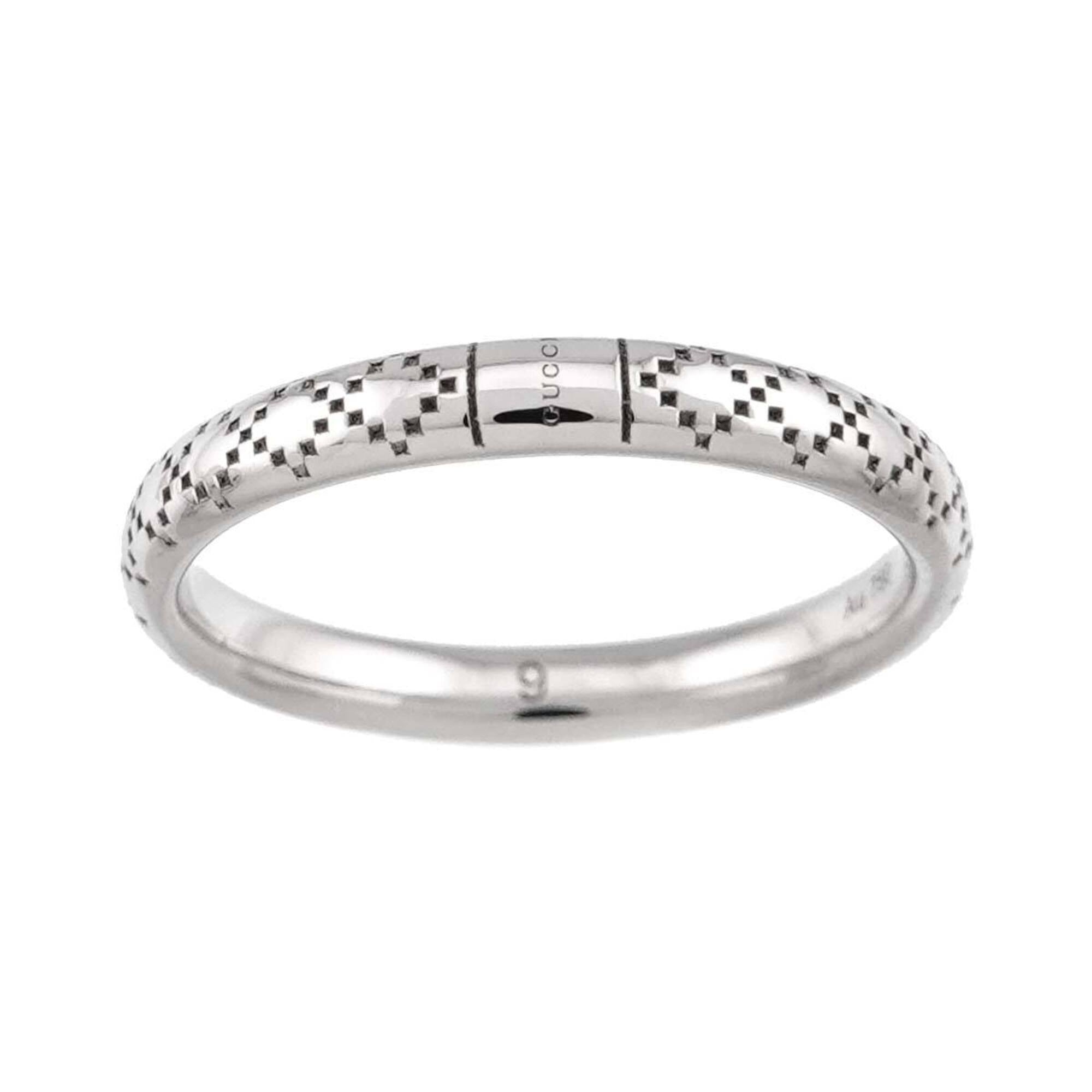 Gucci White Gold (18K) Band Ring (Pre-Owned)