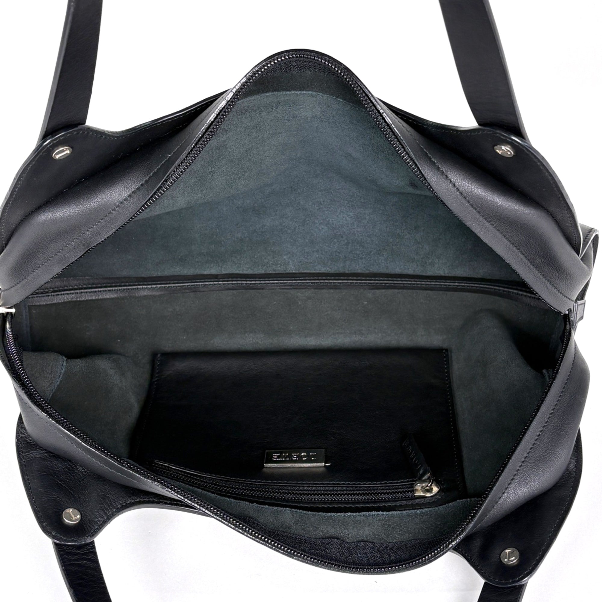 Loewe Black Leather Handbag (Pre-Owned)