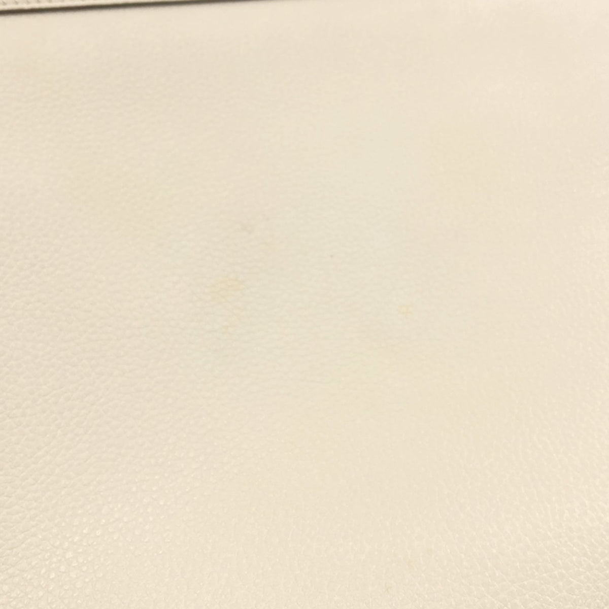 Gucci White Leather Handbag (Pre-Owned)