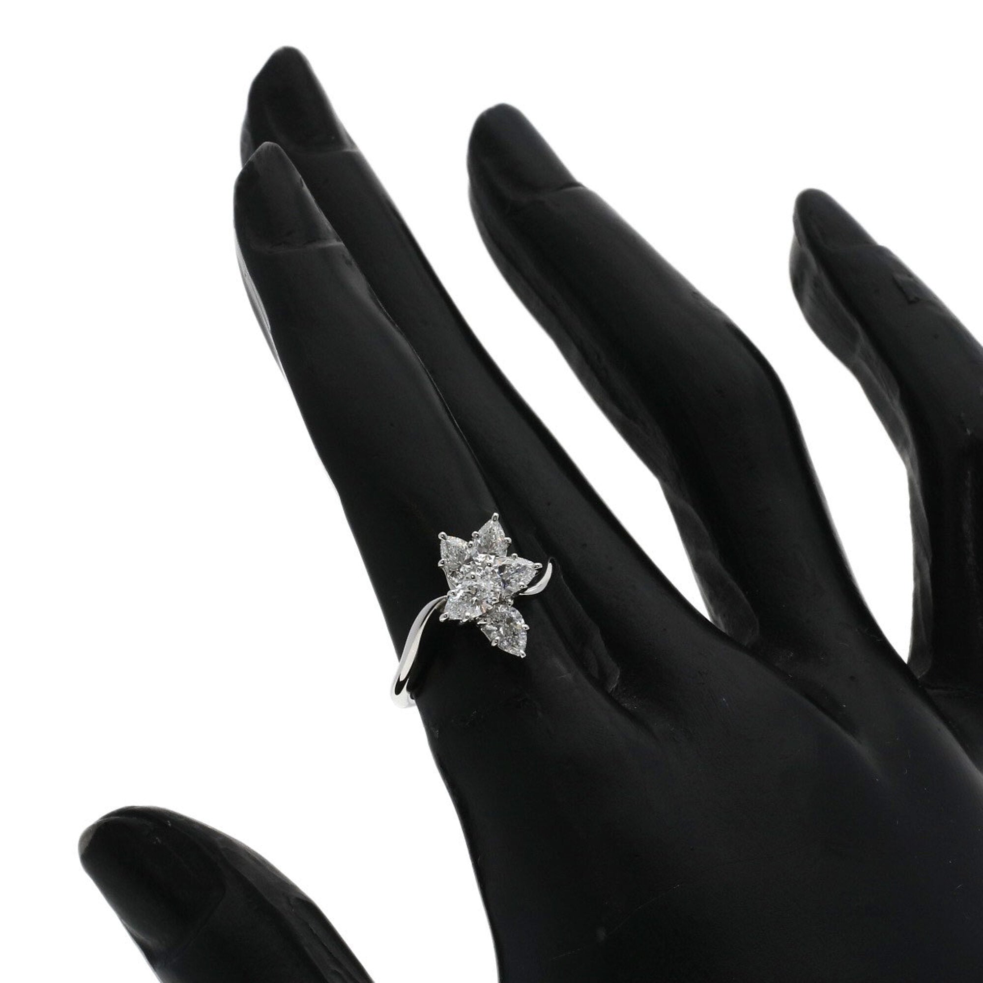Harry Winston Platinum 950 Band Ring (Pre-Owned)