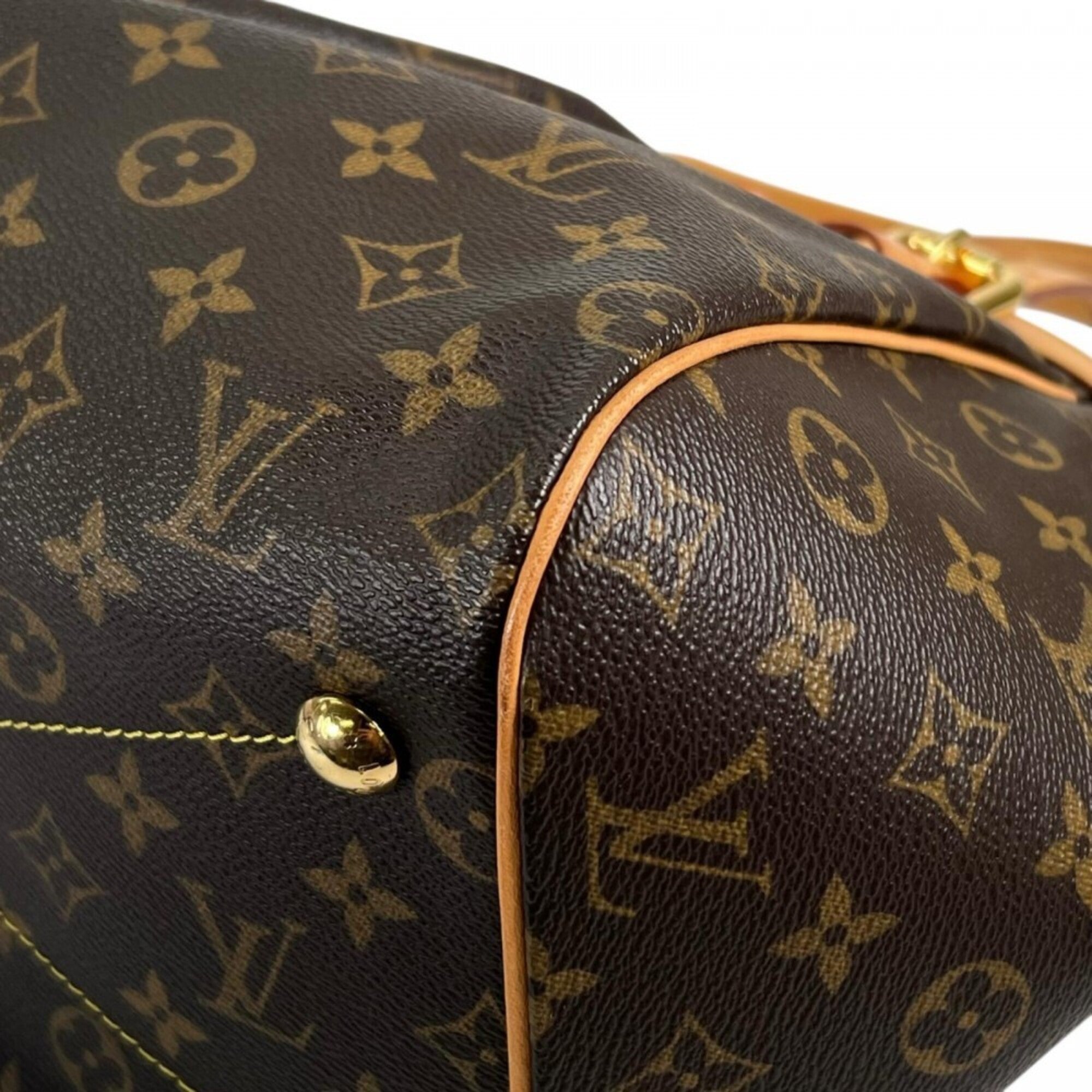 Louis Vuitton Brown Monogram Monogram Handbag (Pre-Owned)