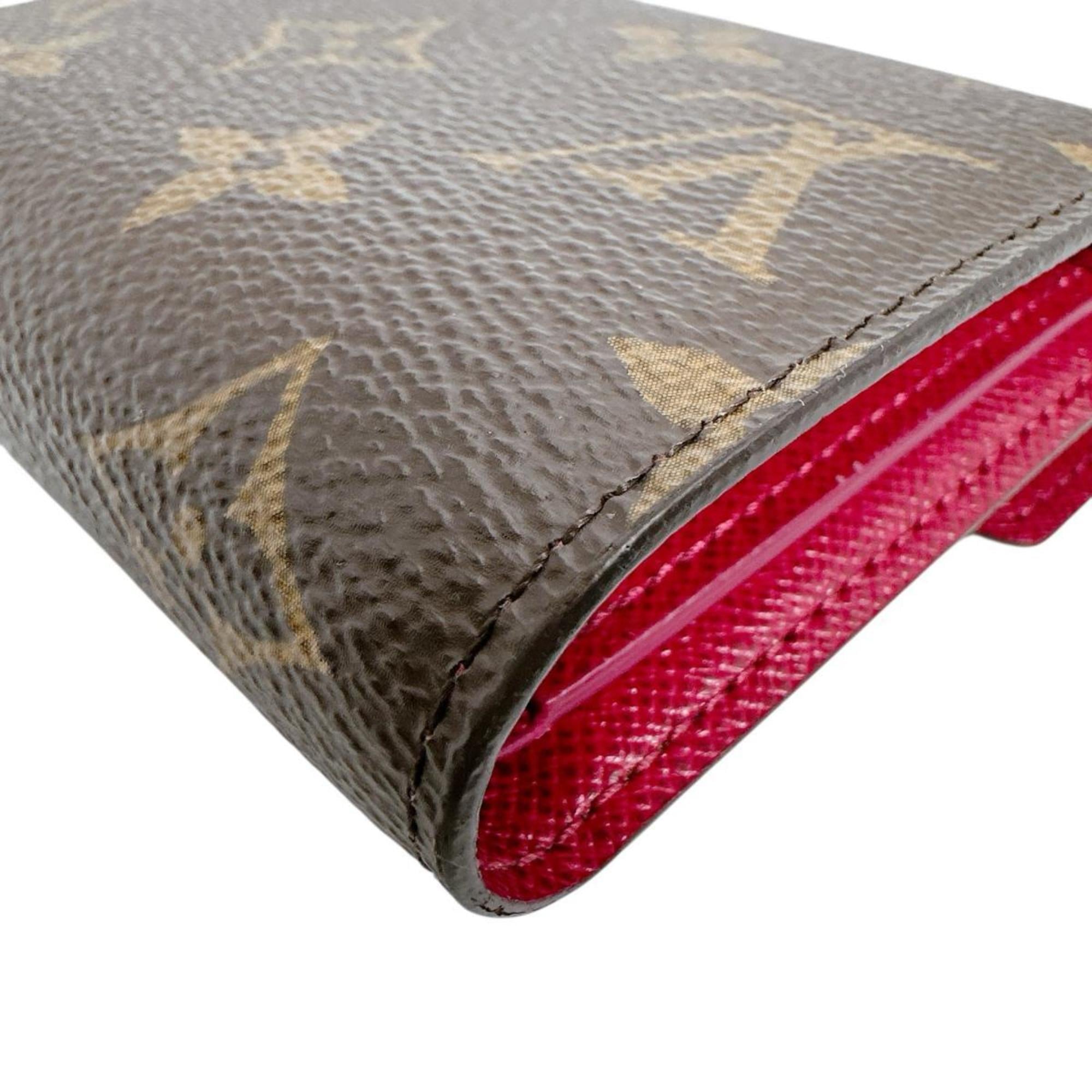 Louis Vuitton Brown Monogram Canvas Wallet (Bi-Fold) (Pre-Owned)