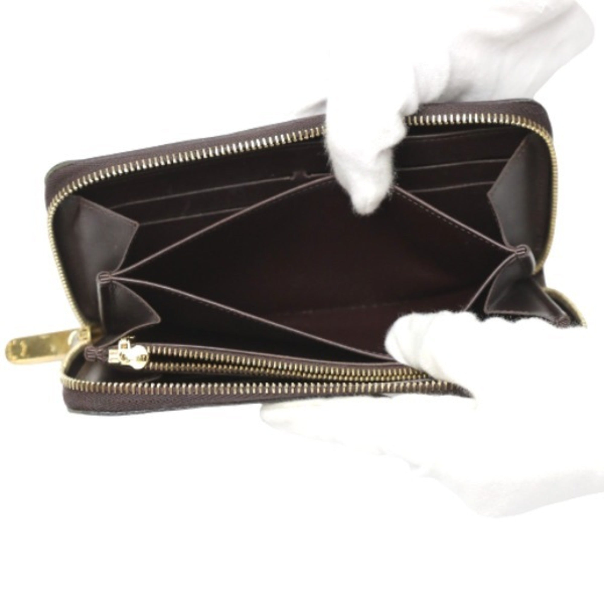 Louis Vuitton Amarante Monogram Vernis Long Wallet (Bi-Fold) (Pre-Owned)