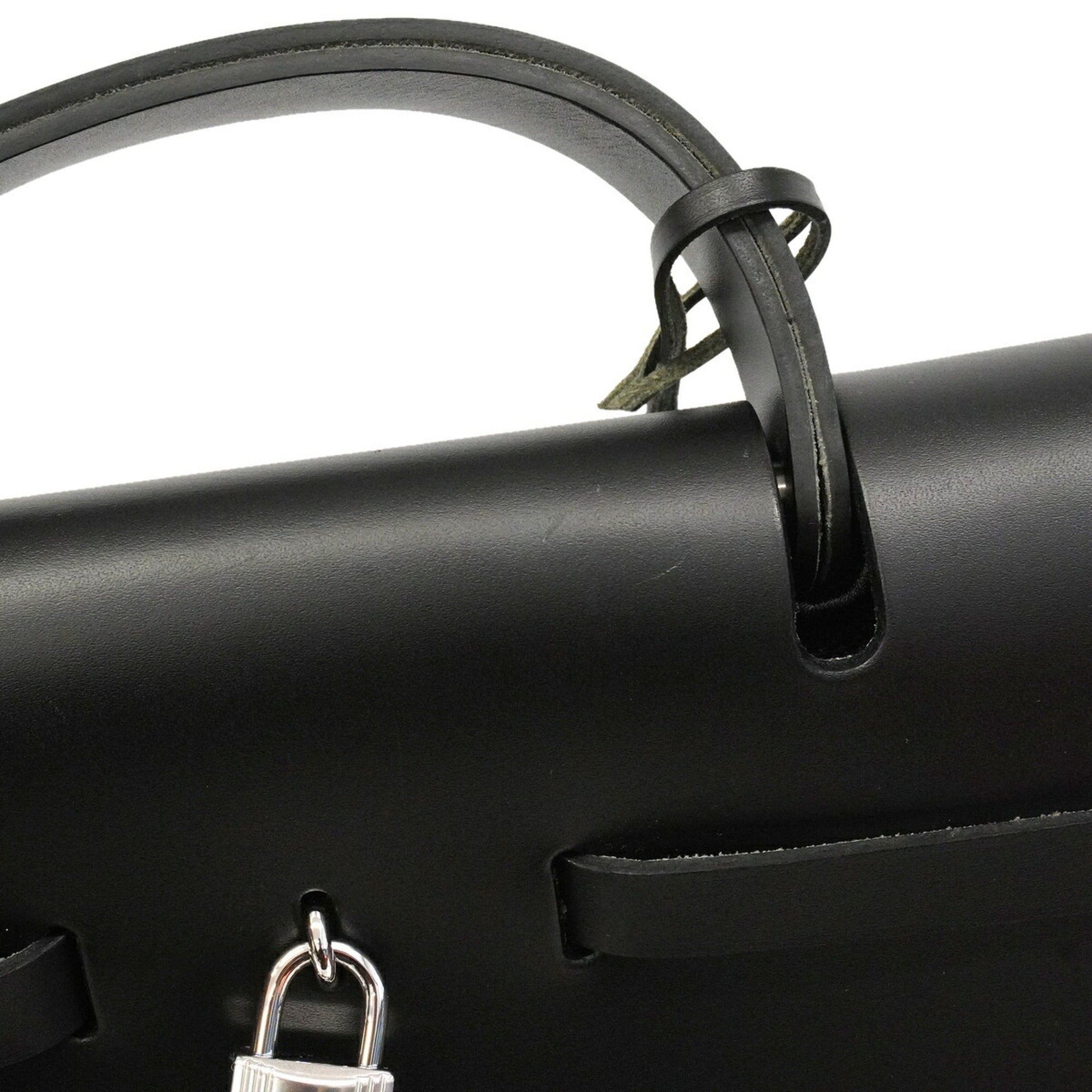 Hermes Black Handbag (Pre-Owned)