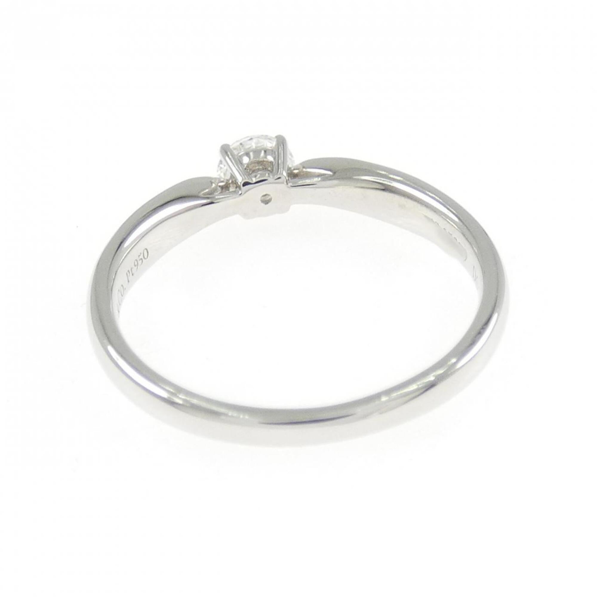 Tiffany Platinum 950 Band Ring (Pre-Owned)