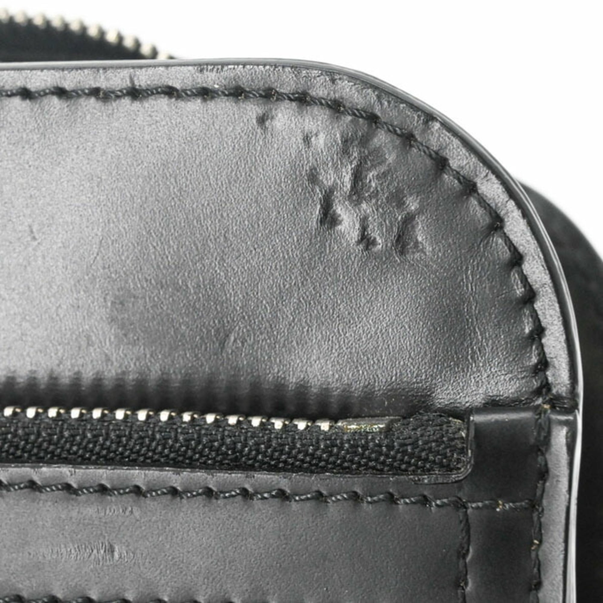 Louis Vuitton Black Epi Leather Clutch Bag (Pre-Owned)