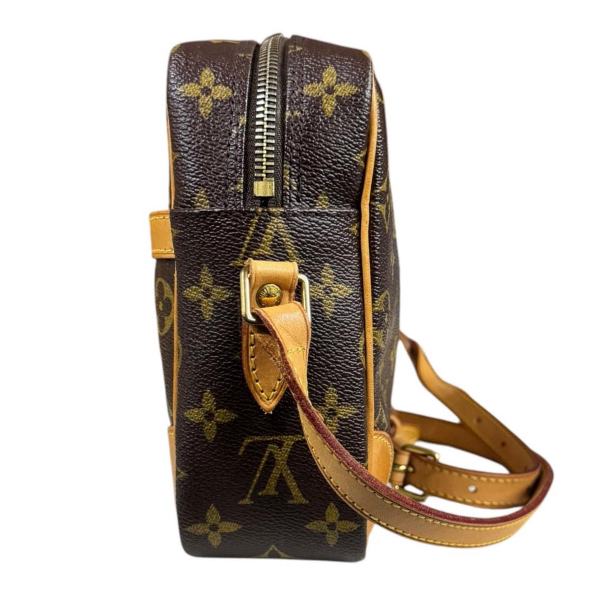 Louis Vuitton Monogram Brown Monogram Shoulder Bag (Pre-Owned)