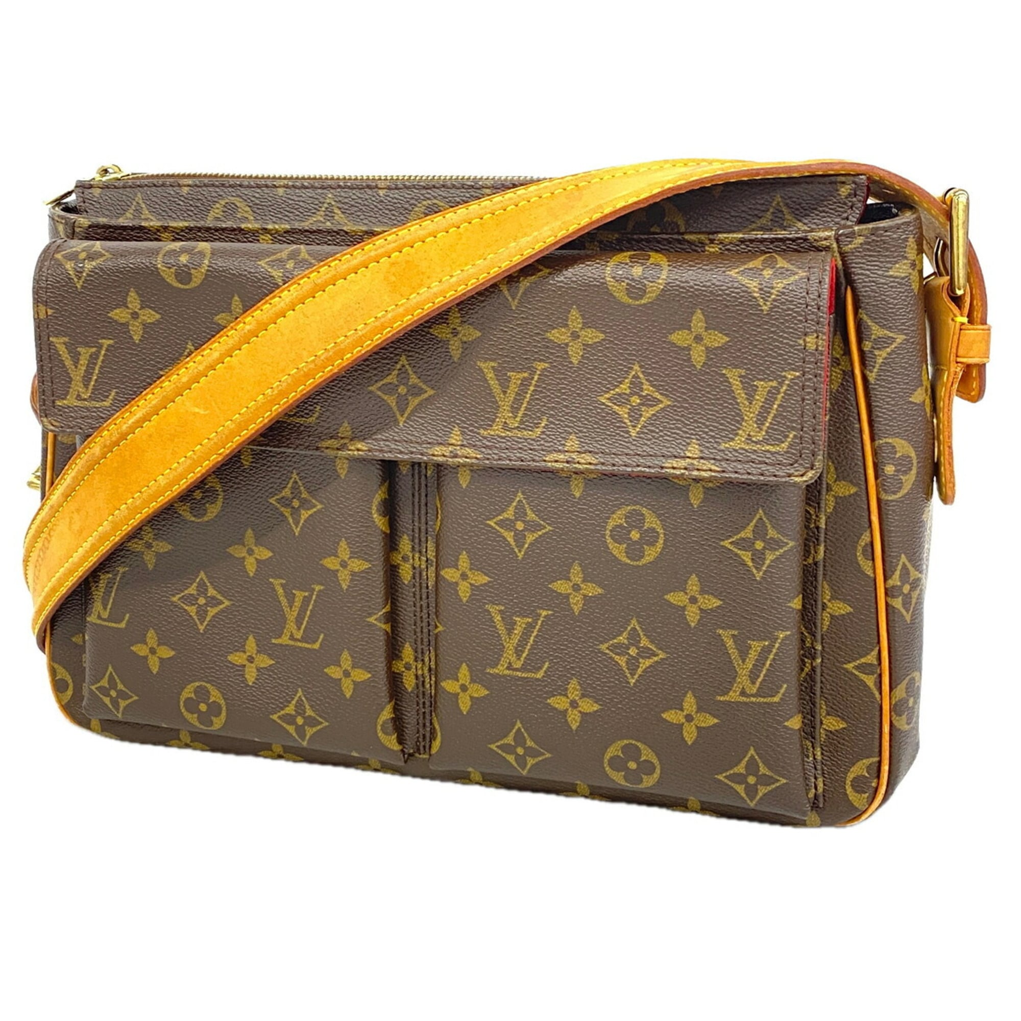 Louis Vuitton Brown Shoulder Bag (Pre-Owned)