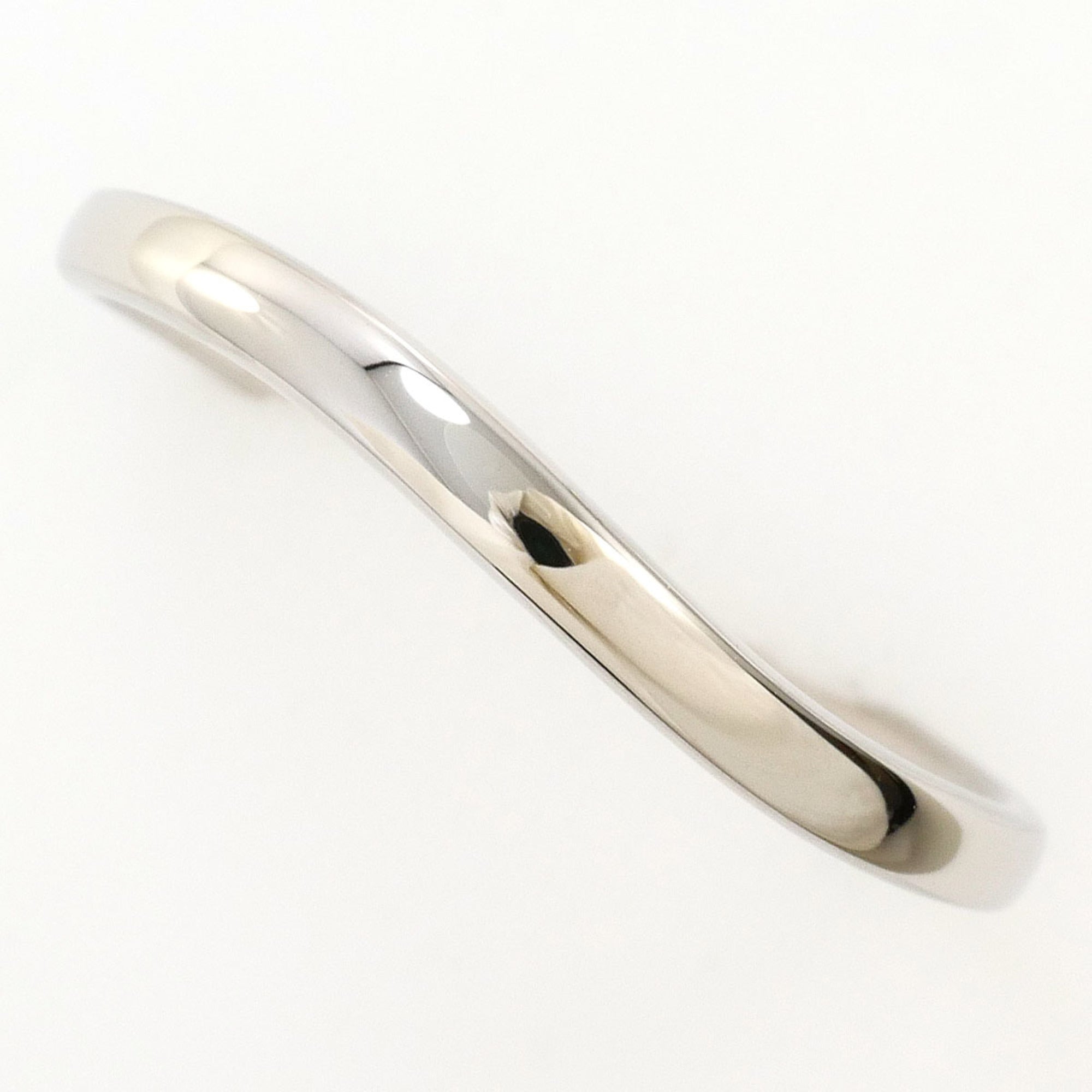 Unbranded White Gold White Gold (14K) Band Ring (Pre-Owned)